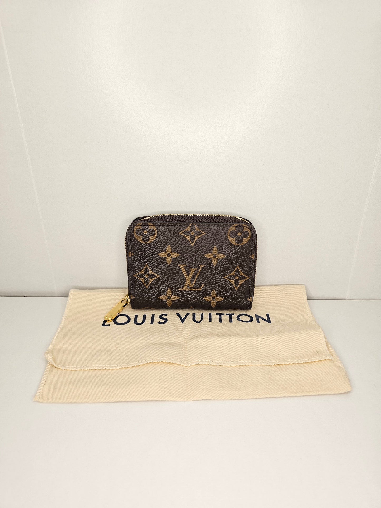 Louis Vuitton Monogram Zippy Coin Purse 💾