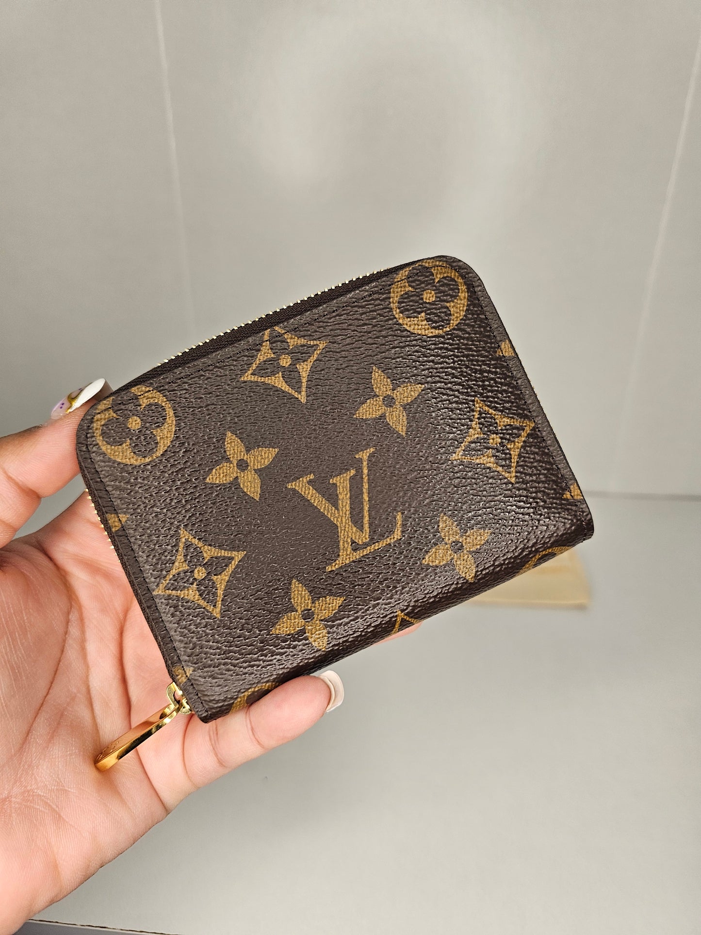 Louis Vuitton Monogram Zippy Coin Purse 💾