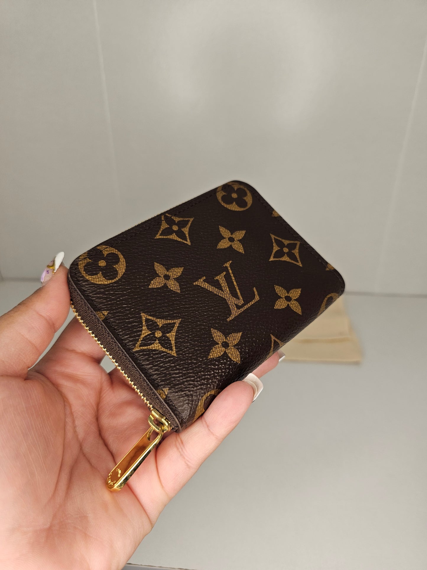 Louis Vuitton Monogram Zippy Coin Purse 💾
