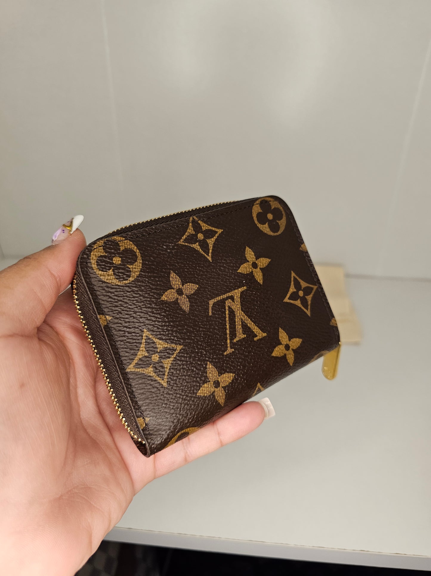 Louis Vuitton Monogram Zippy Coin Purse 💾