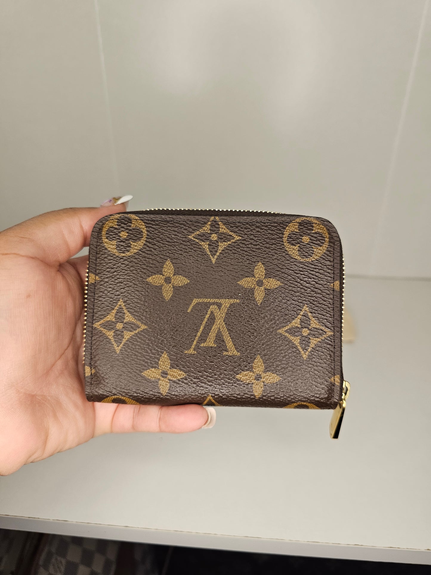 Louis Vuitton Monogram Zippy Coin Purse 💾