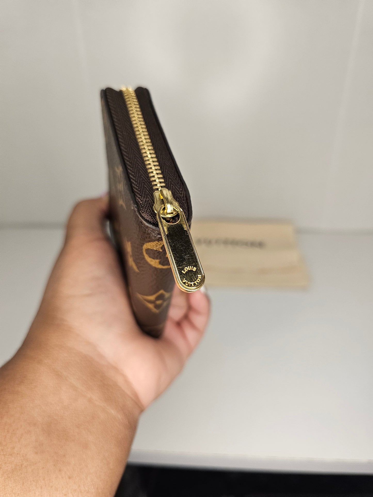 Louis Vuitton Monogram Zippy Coin Purse 💾