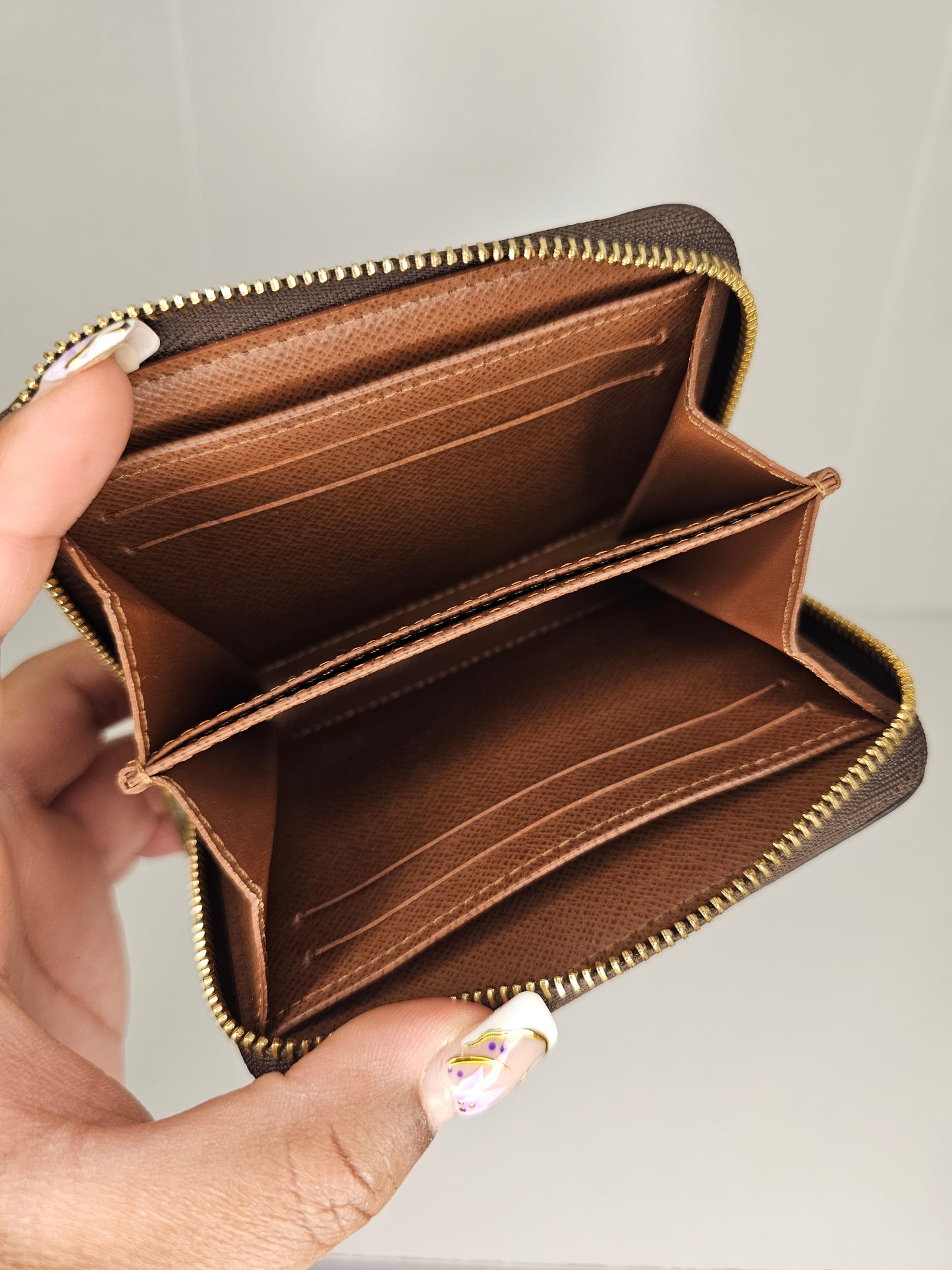 Louis Vuitton Monogram Zippy Coin Purse 💾