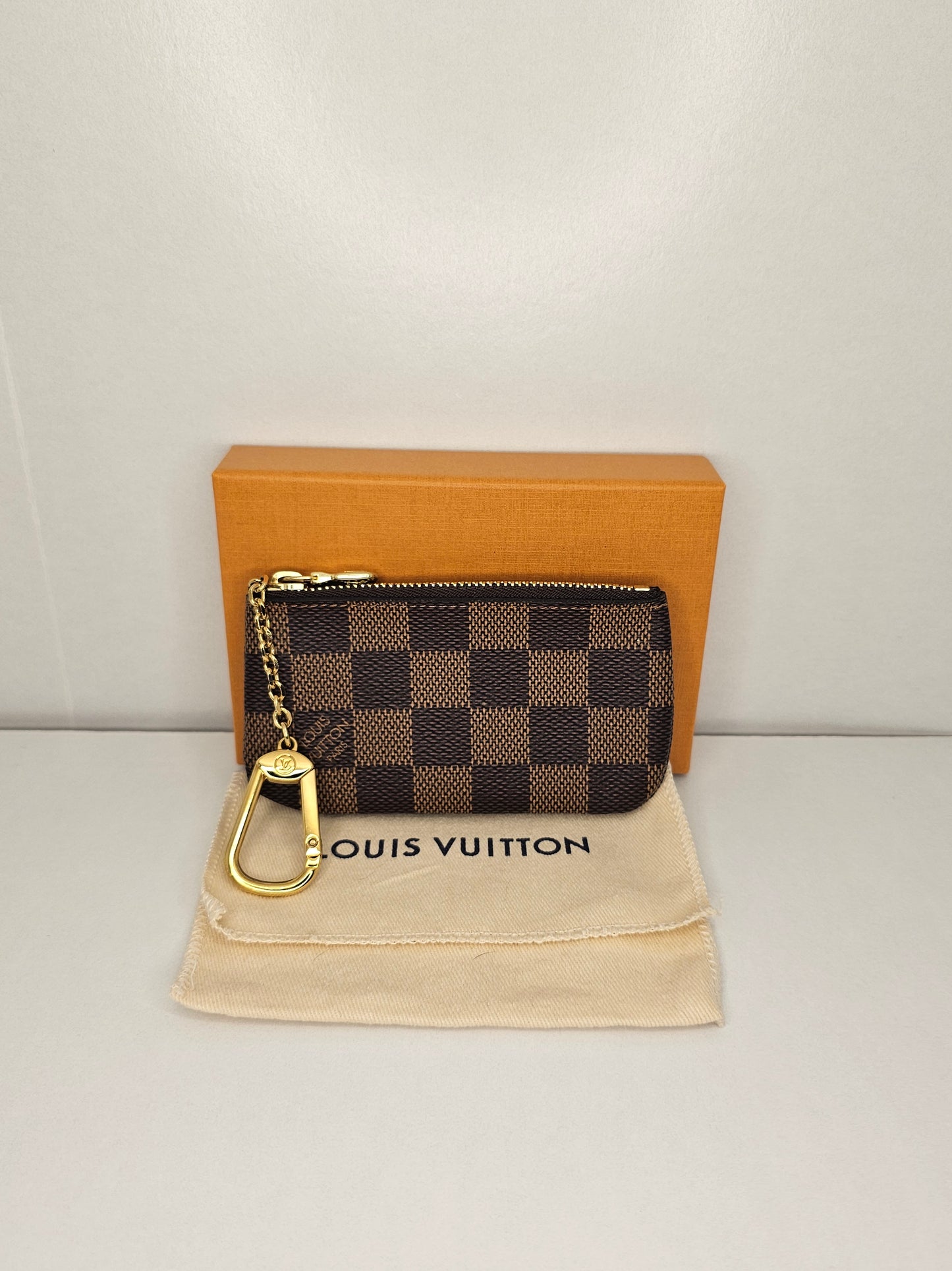 Louis Vuitton Damier Ebene Key Pouch SD4158