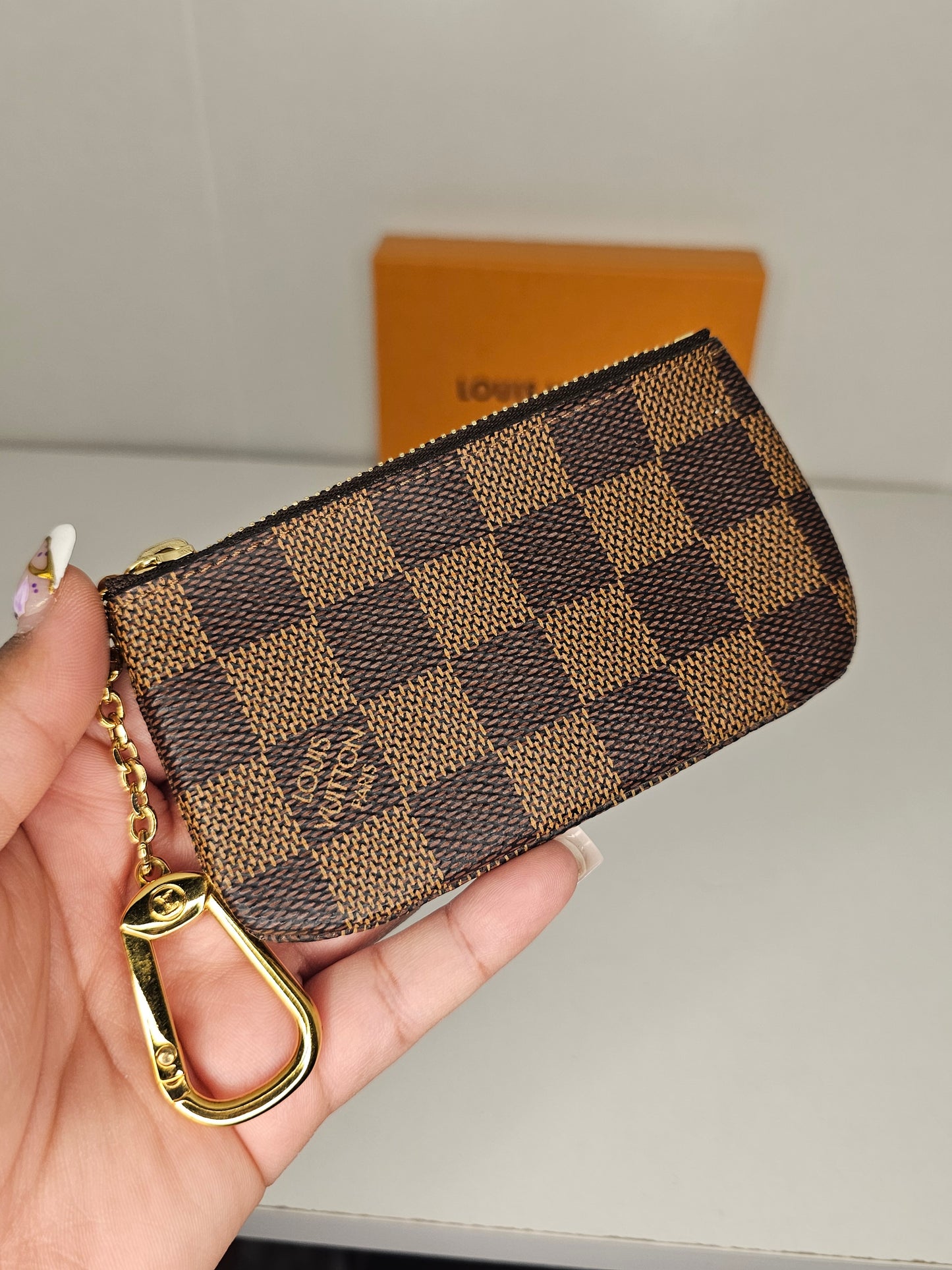 Louis Vuitton Damier Ebene Key Pouch SD4158