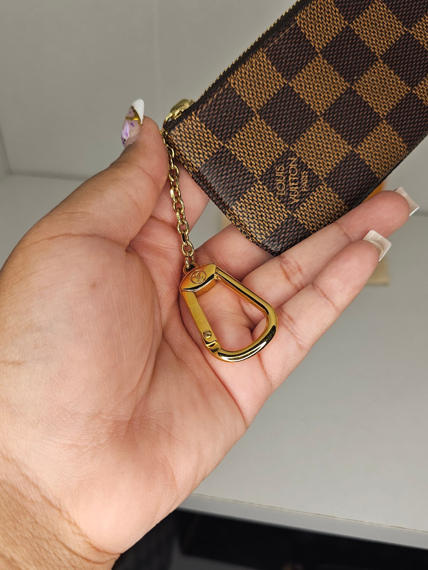 Louis Vuitton Damier Ebene Key Pouch SD4158