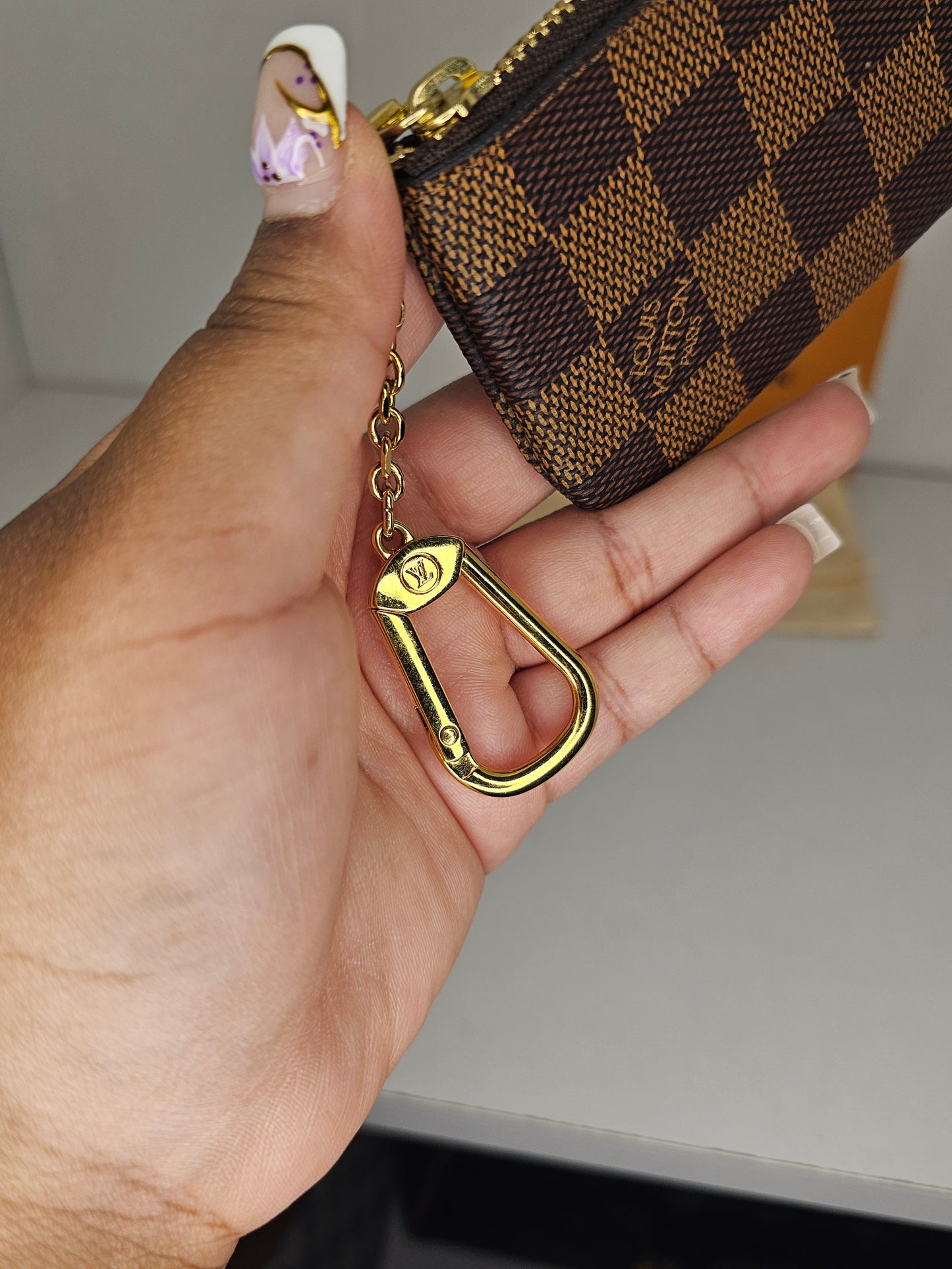Louis Vuitton Damier Ebene Key Pouch SD4158