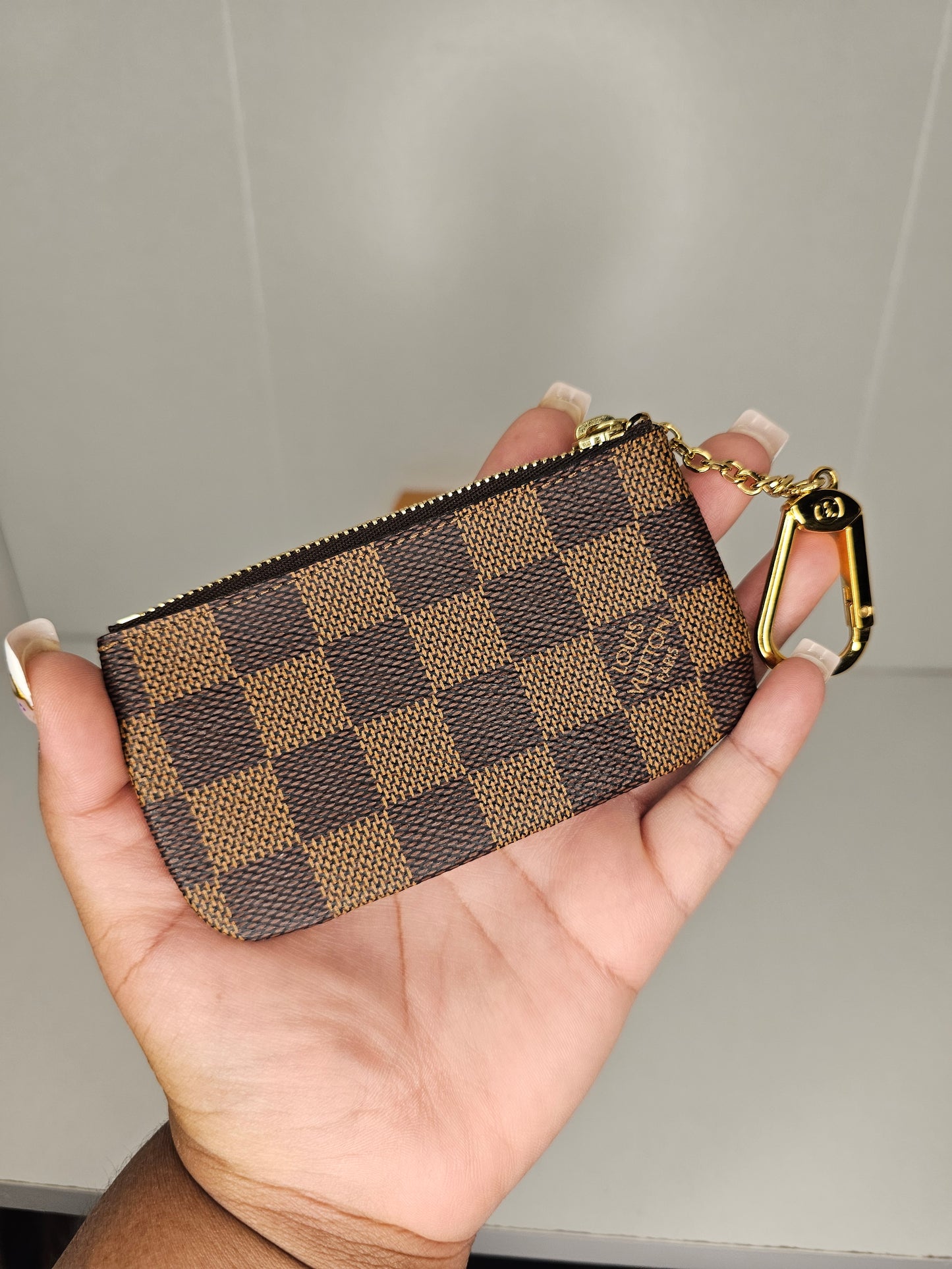 Louis Vuitton Damier Ebene Key Pouch SD4158