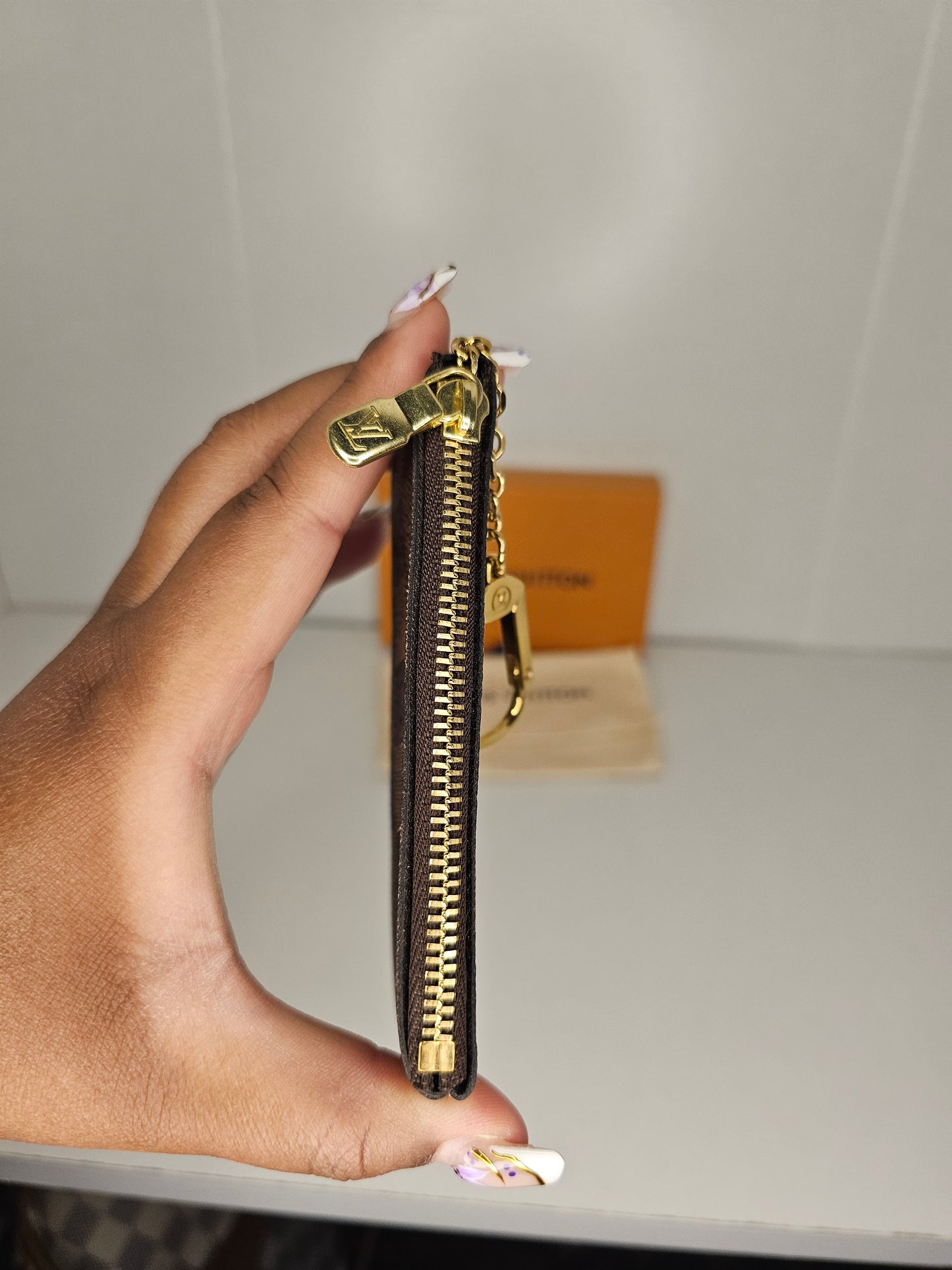 Louis Vuitton Damier Ebene Key Pouch SD4158