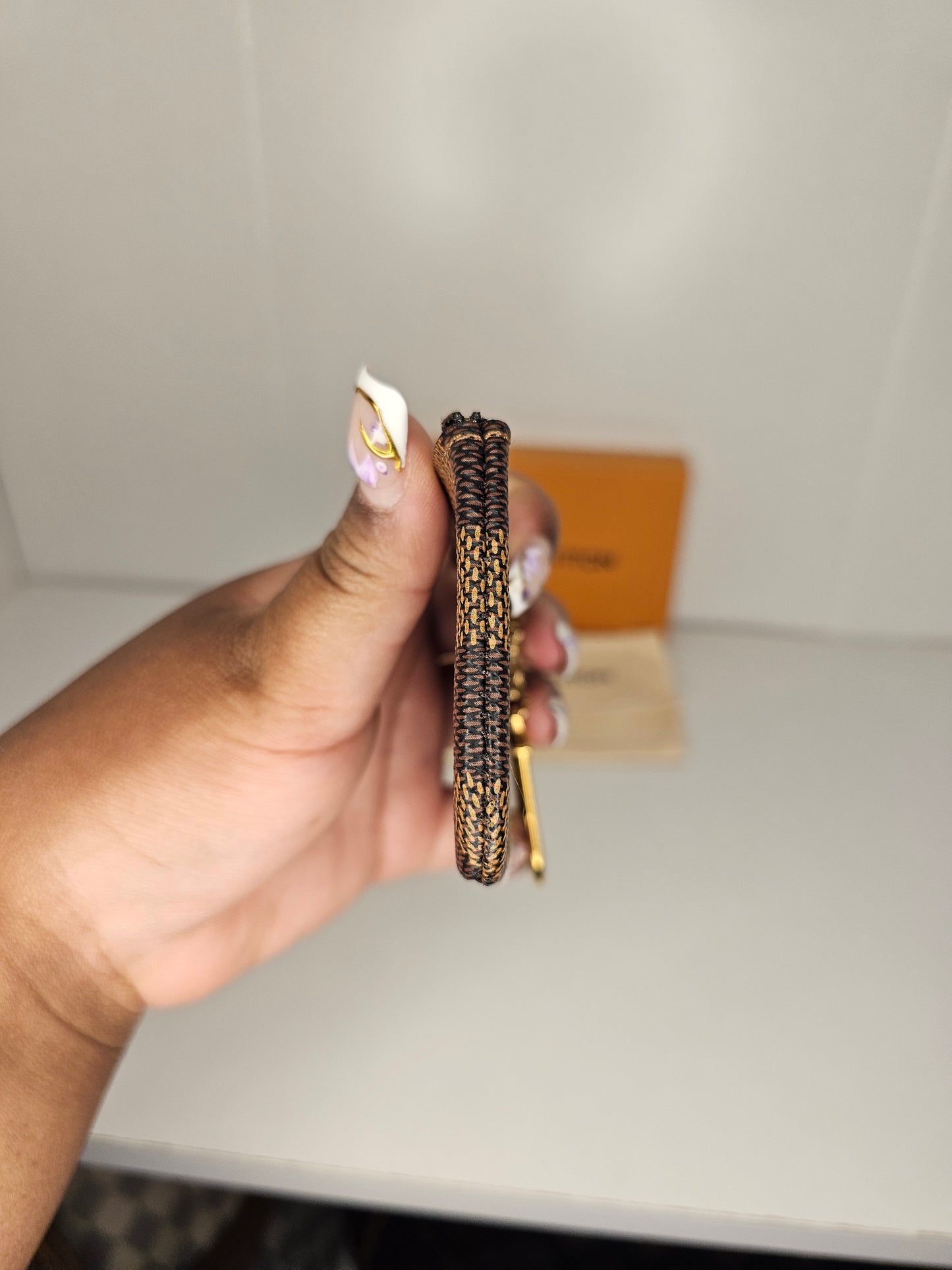 Louis Vuitton Damier Ebene Key Pouch SD4158