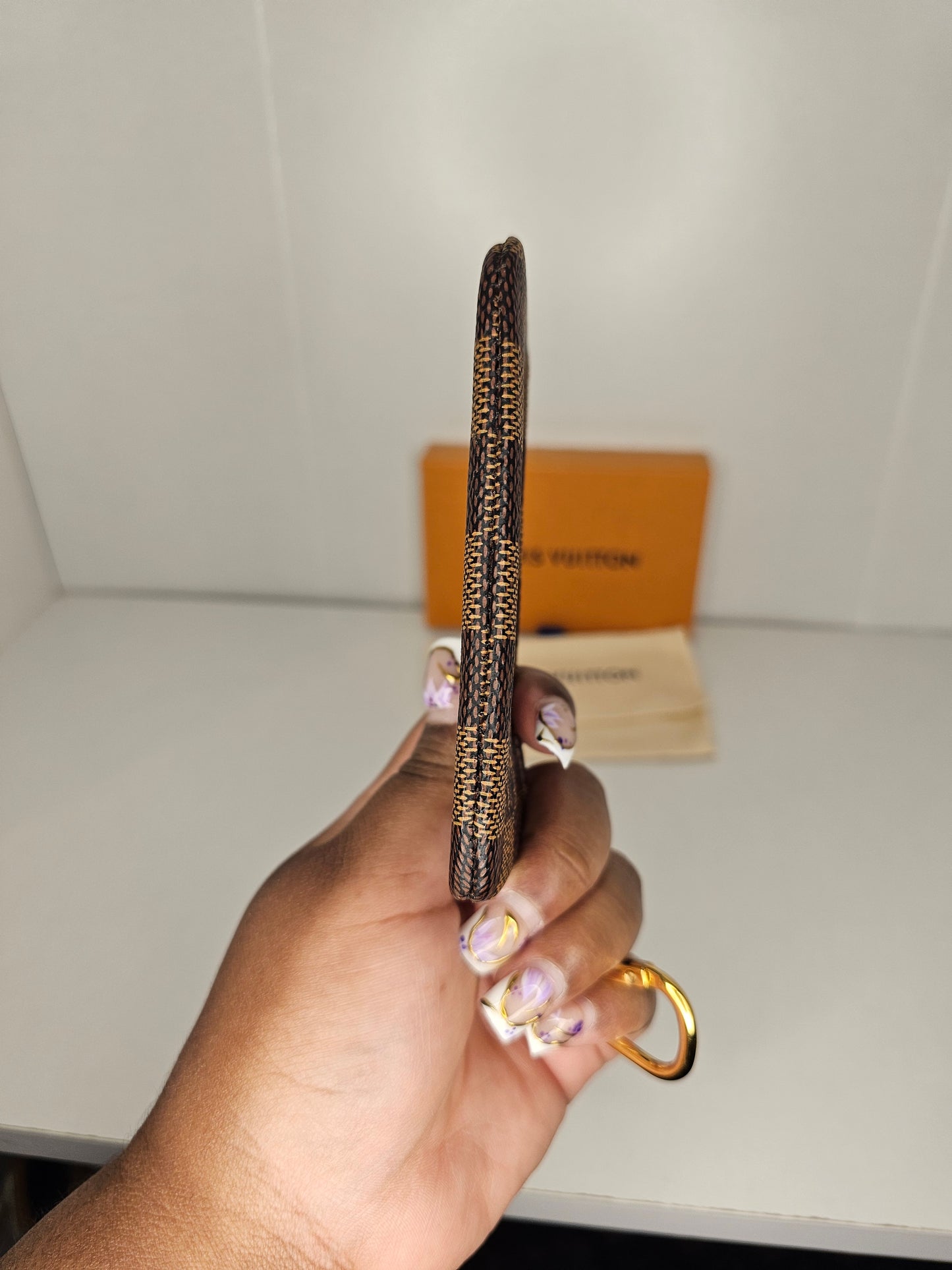 Louis Vuitton Damier Ebene Key Pouch SD4158