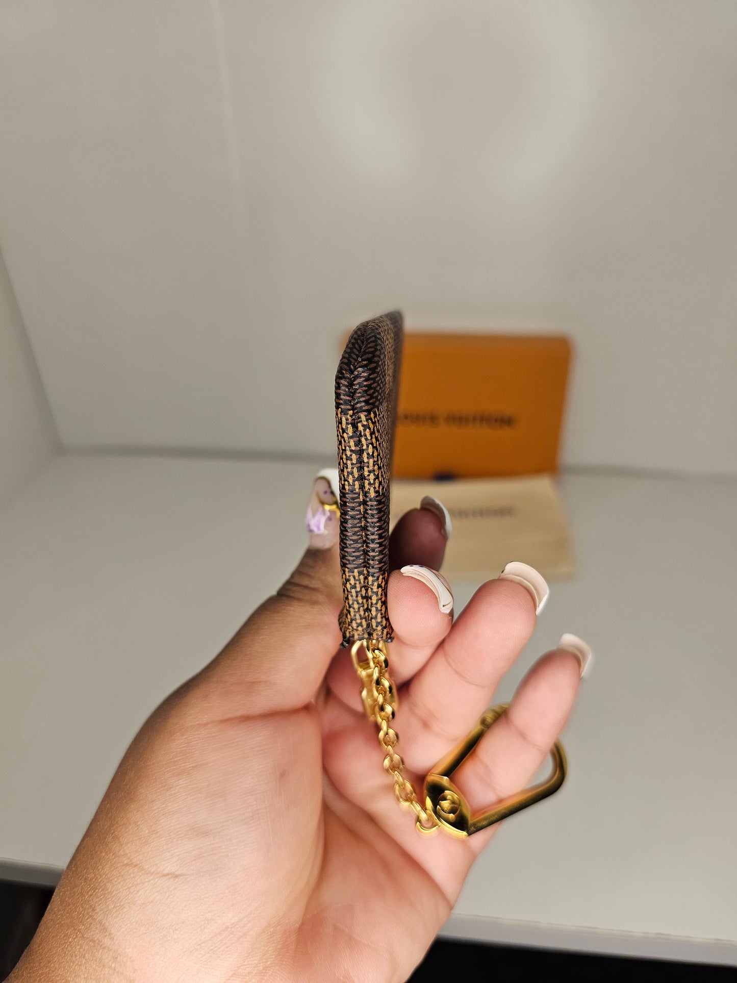 Louis Vuitton Damier Ebene Key Pouch SD4158
