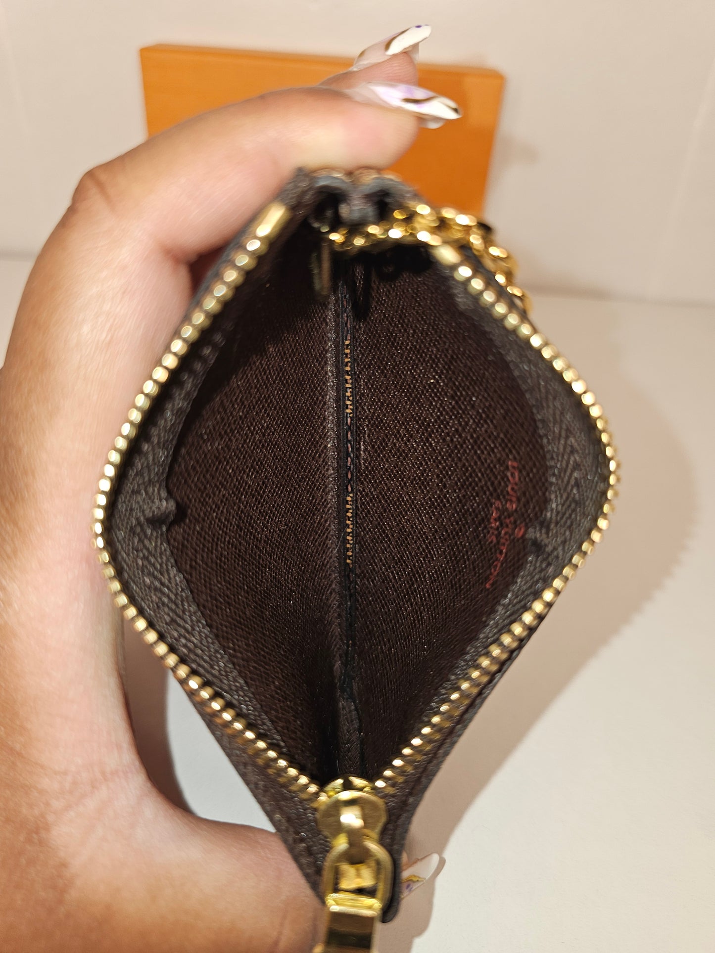 Louis Vuitton Damier Ebene Key Pouch SD4158