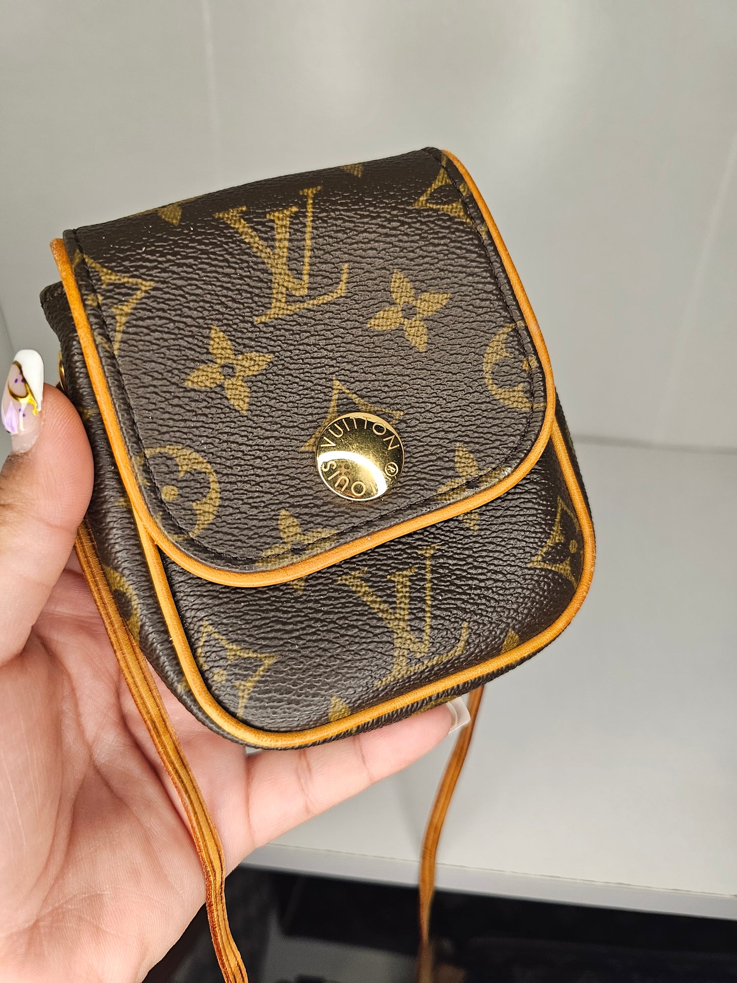 Louis Vuitton Monogram Vintage Cancun Mini Bag MI0026