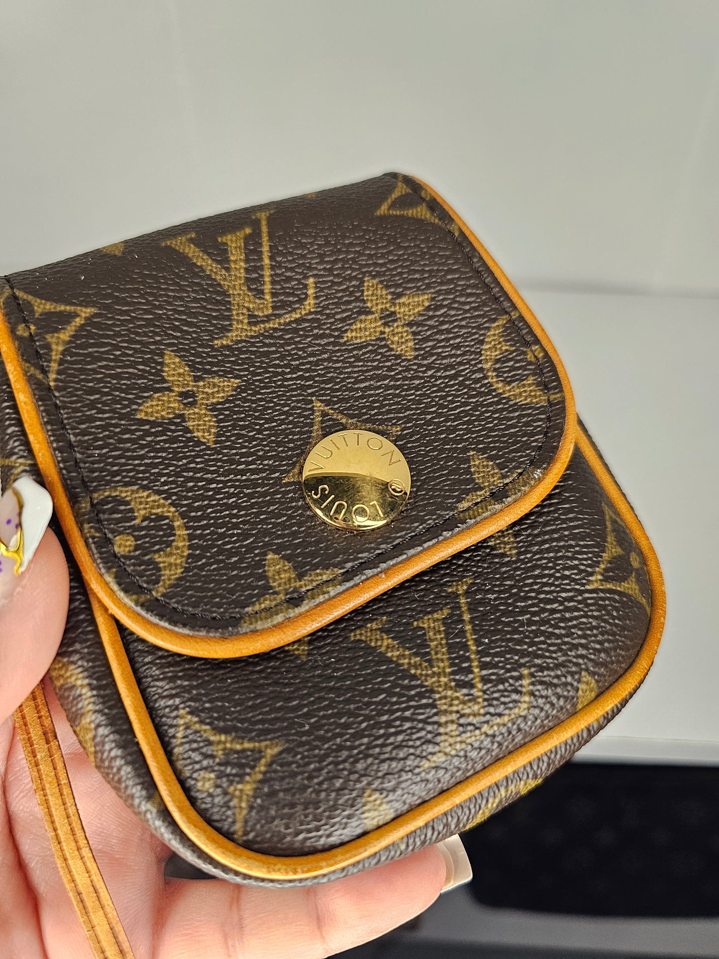 Louis Vuitton Monogram Vintage Cancun Mini Bag MI0026