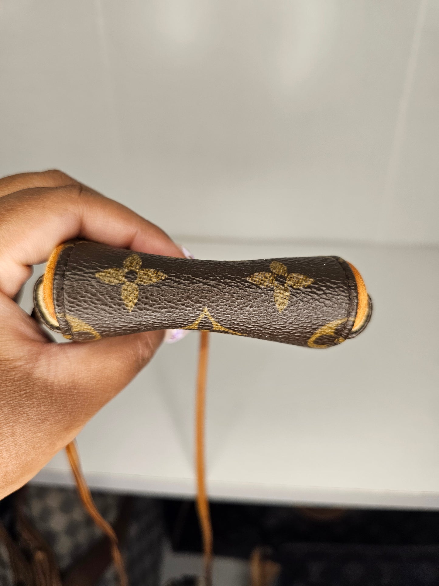 Louis Vuitton Monogram Vintage Cancun Mini Bag MI0026