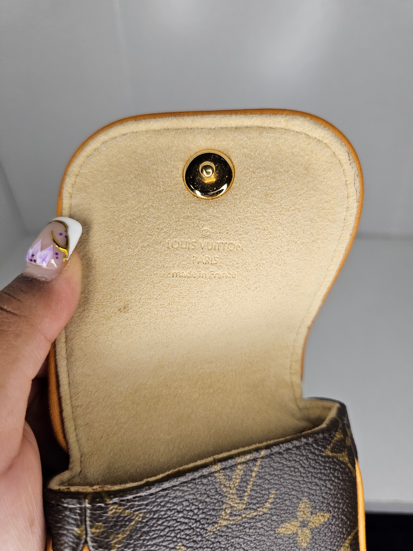Louis Vuitton Monogram Vintage Cancun Mini Bag MI0026