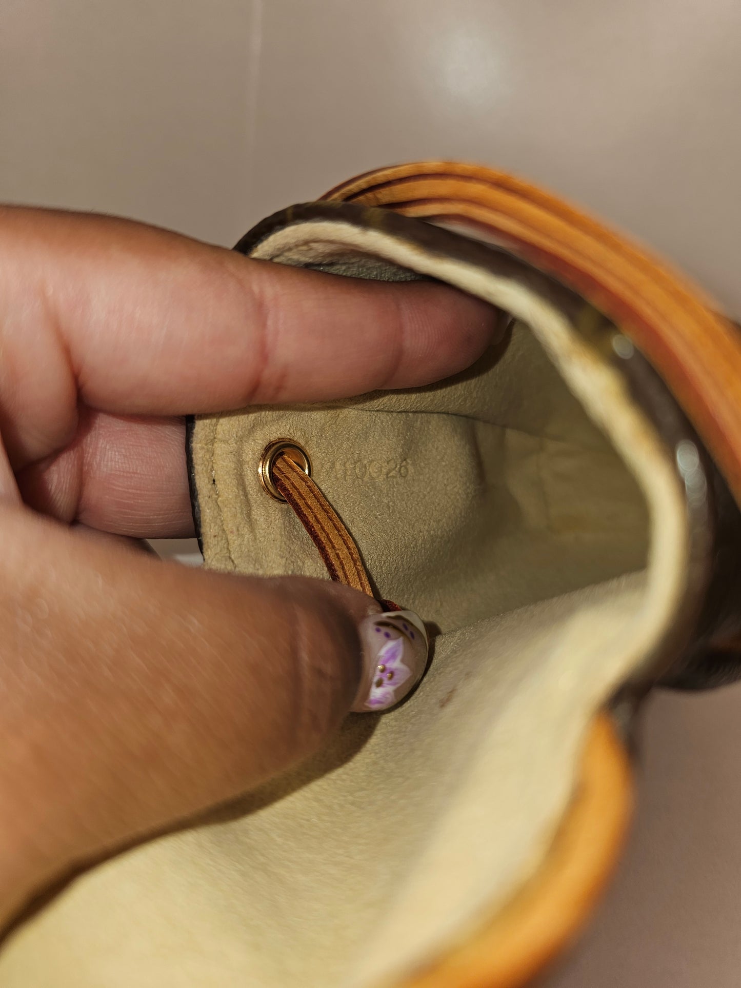 Louis Vuitton Monogram Vintage Cancun Mini Bag MI0026