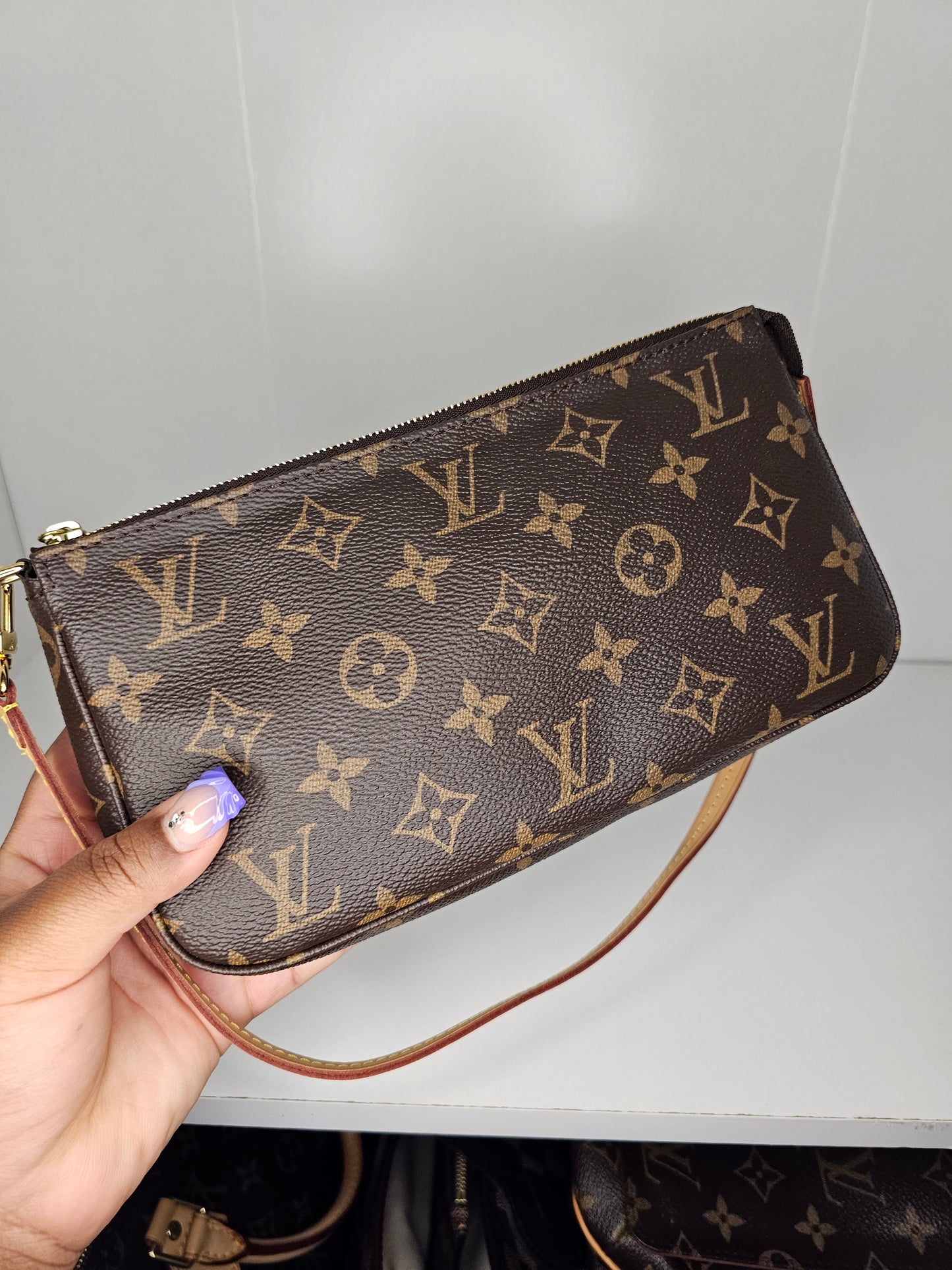 Louis Vuitton Pochette Accessoires Monogram NM MB4176