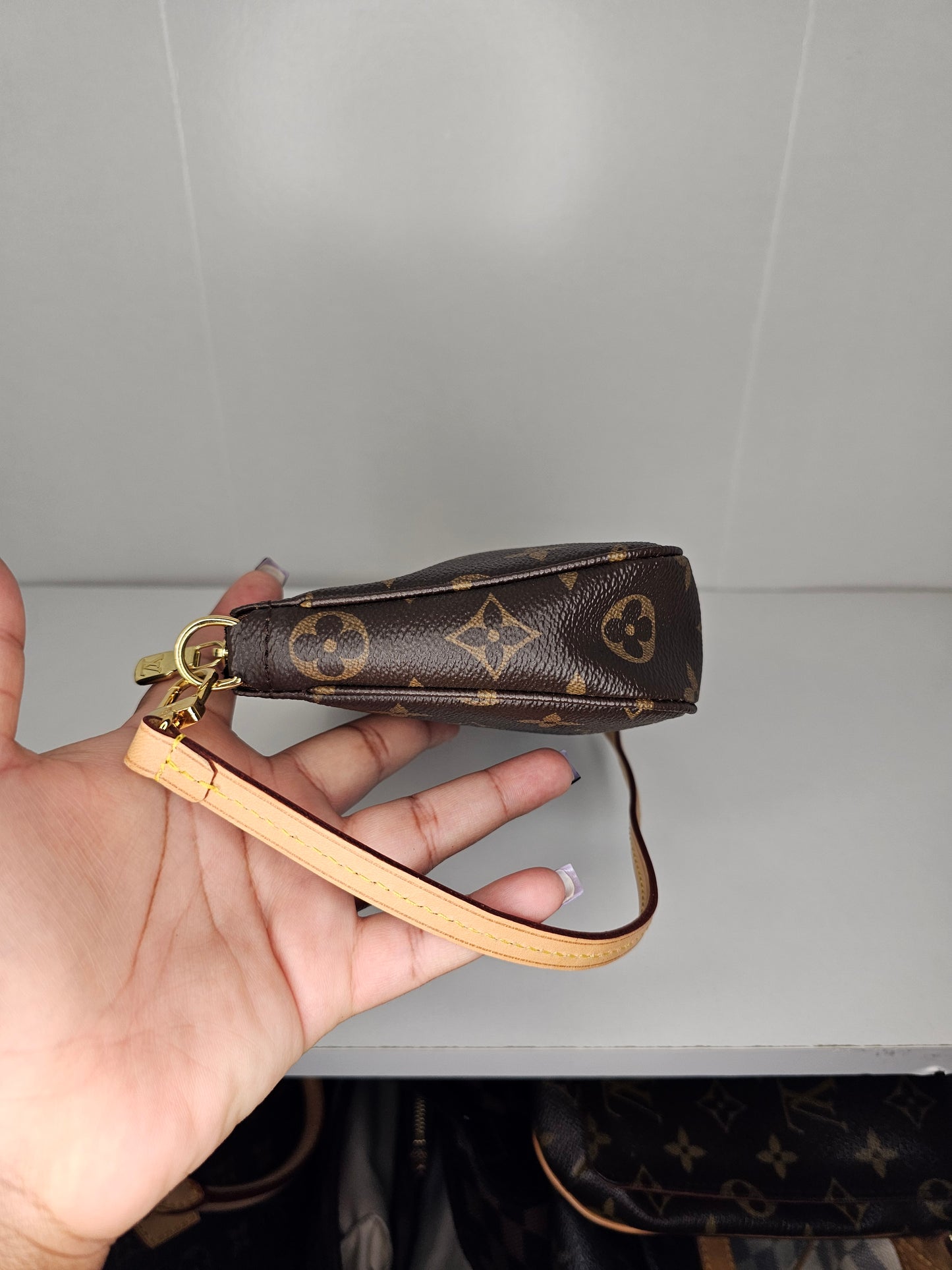 Louis Vuitton Pochette Accessoires Monogram NM MB4176