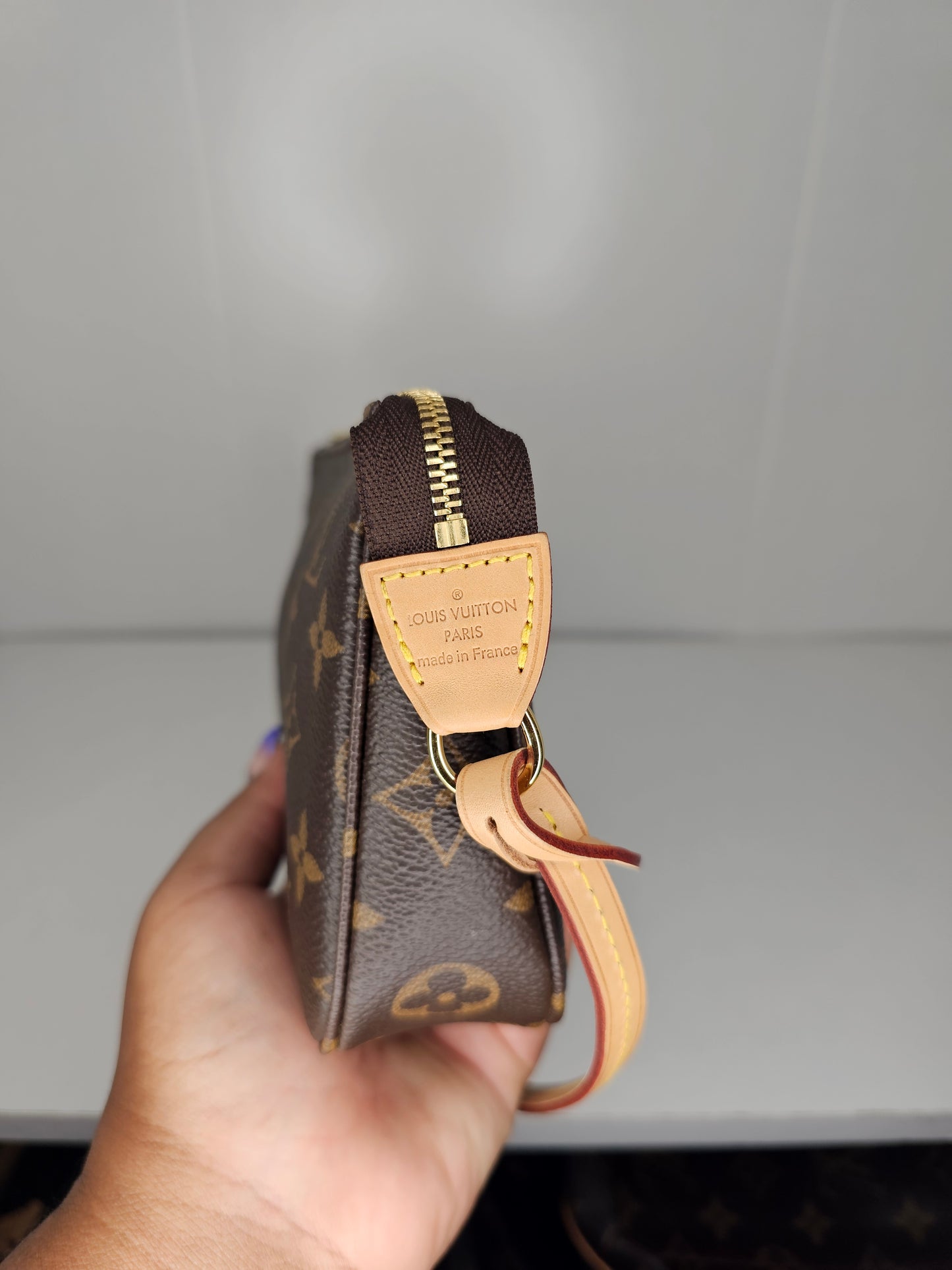 Louis Vuitton Pochette Accessoires Monogram NM MB4176