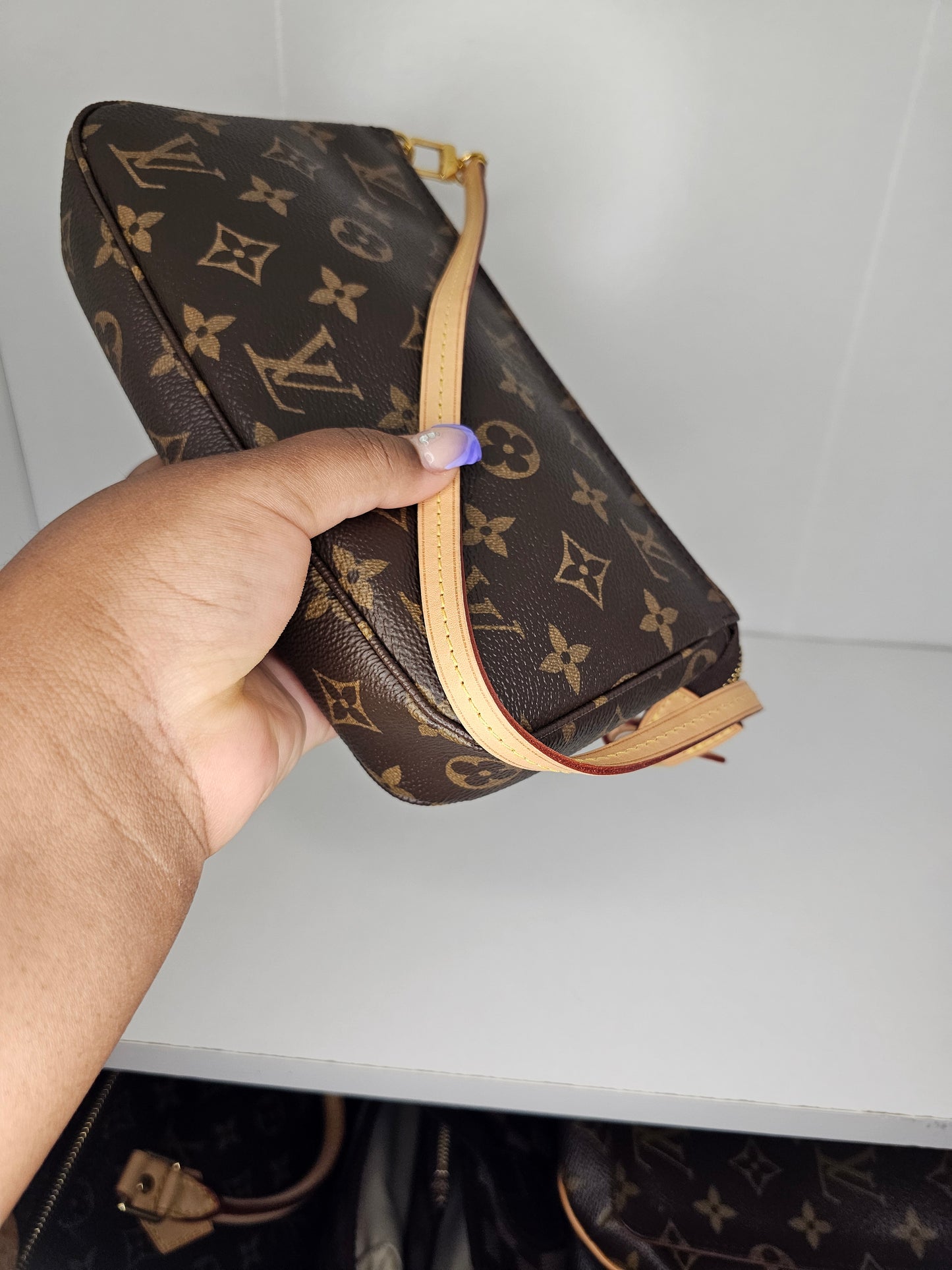 Louis Vuitton Pochette Accessoires Monogram NM MB4176
