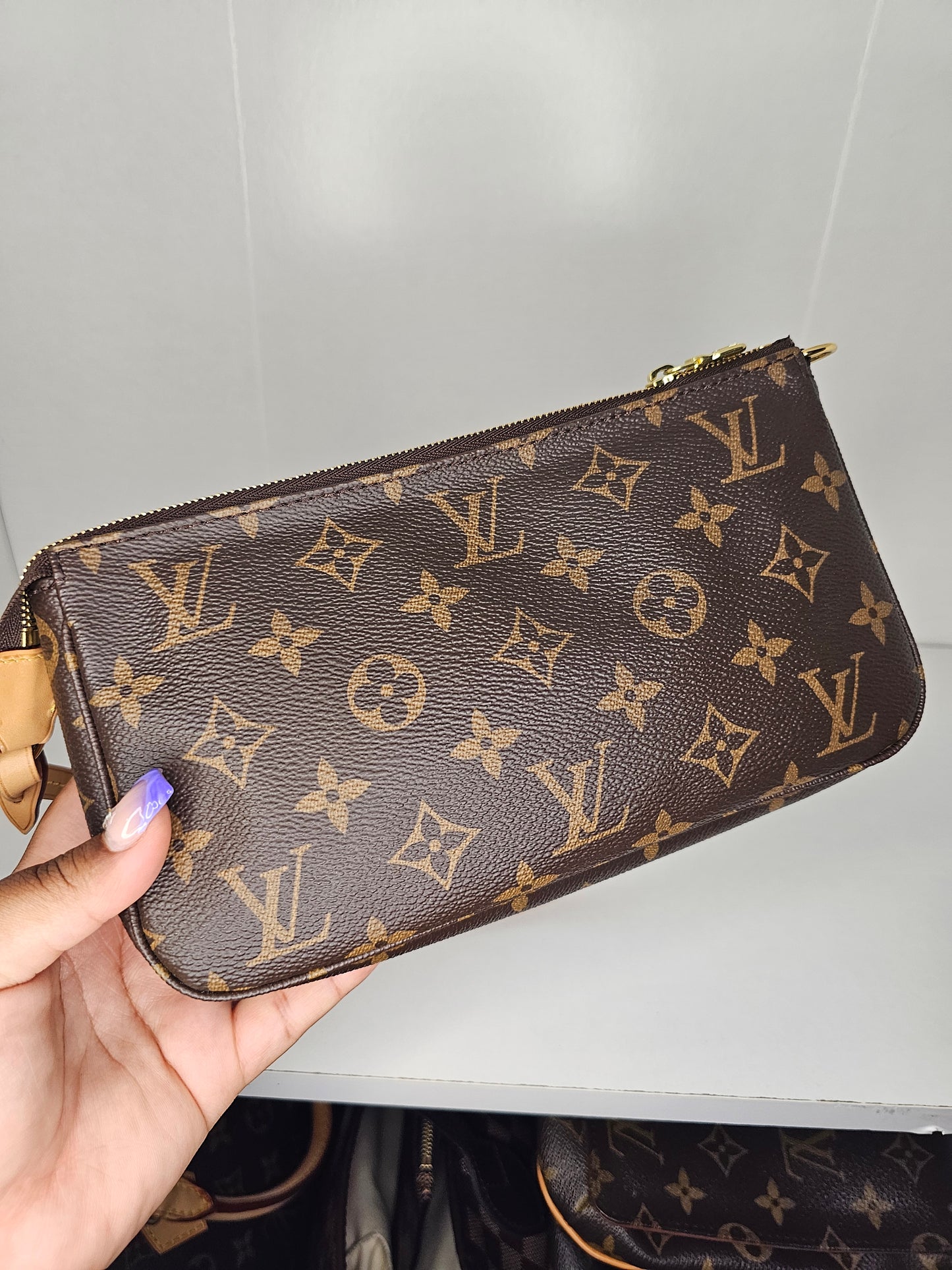 Louis Vuitton Pochette Accessoires Monogram NM MB4176