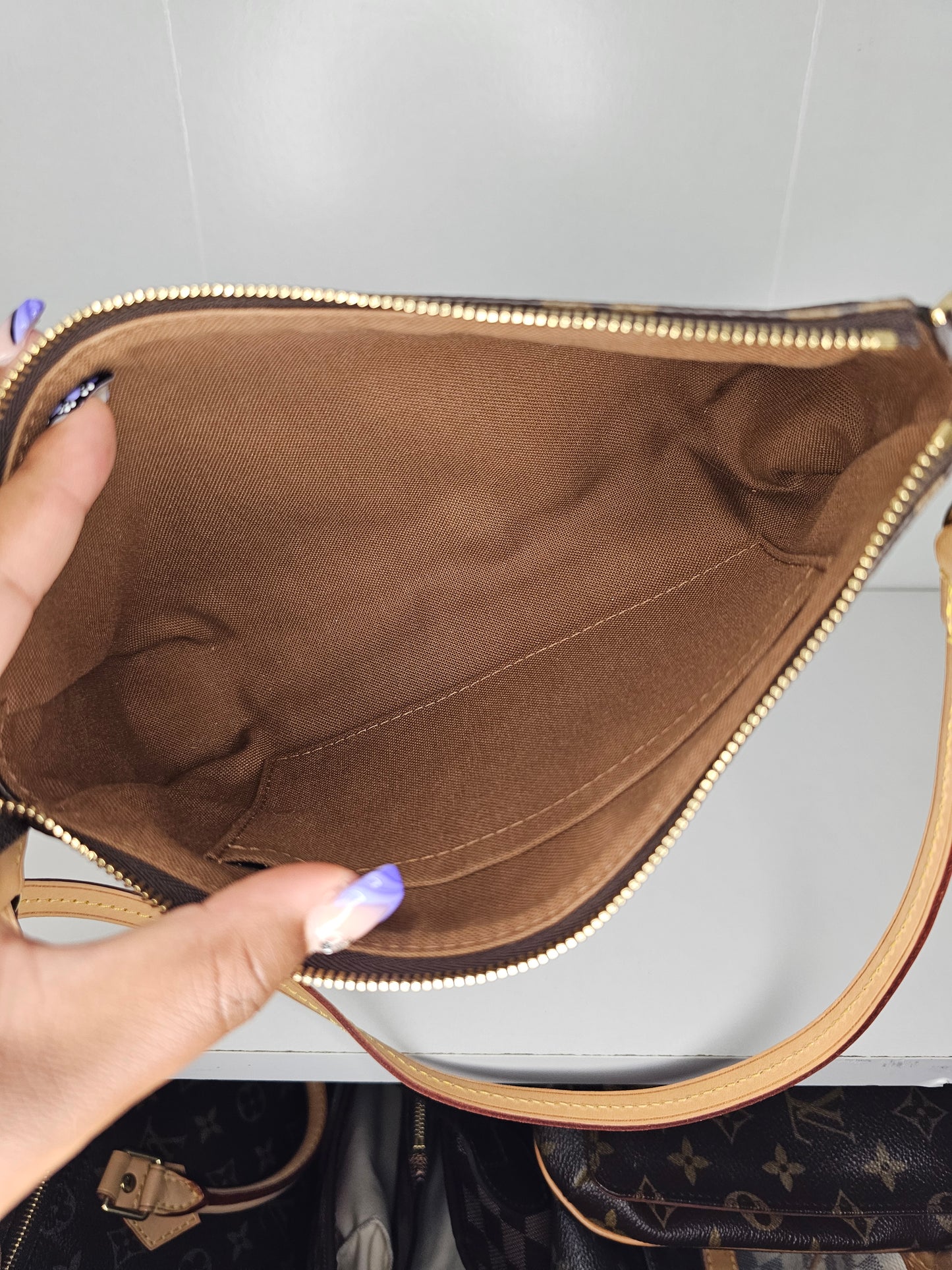Louis Vuitton Pochette Accessoires Monogram NM MB4176