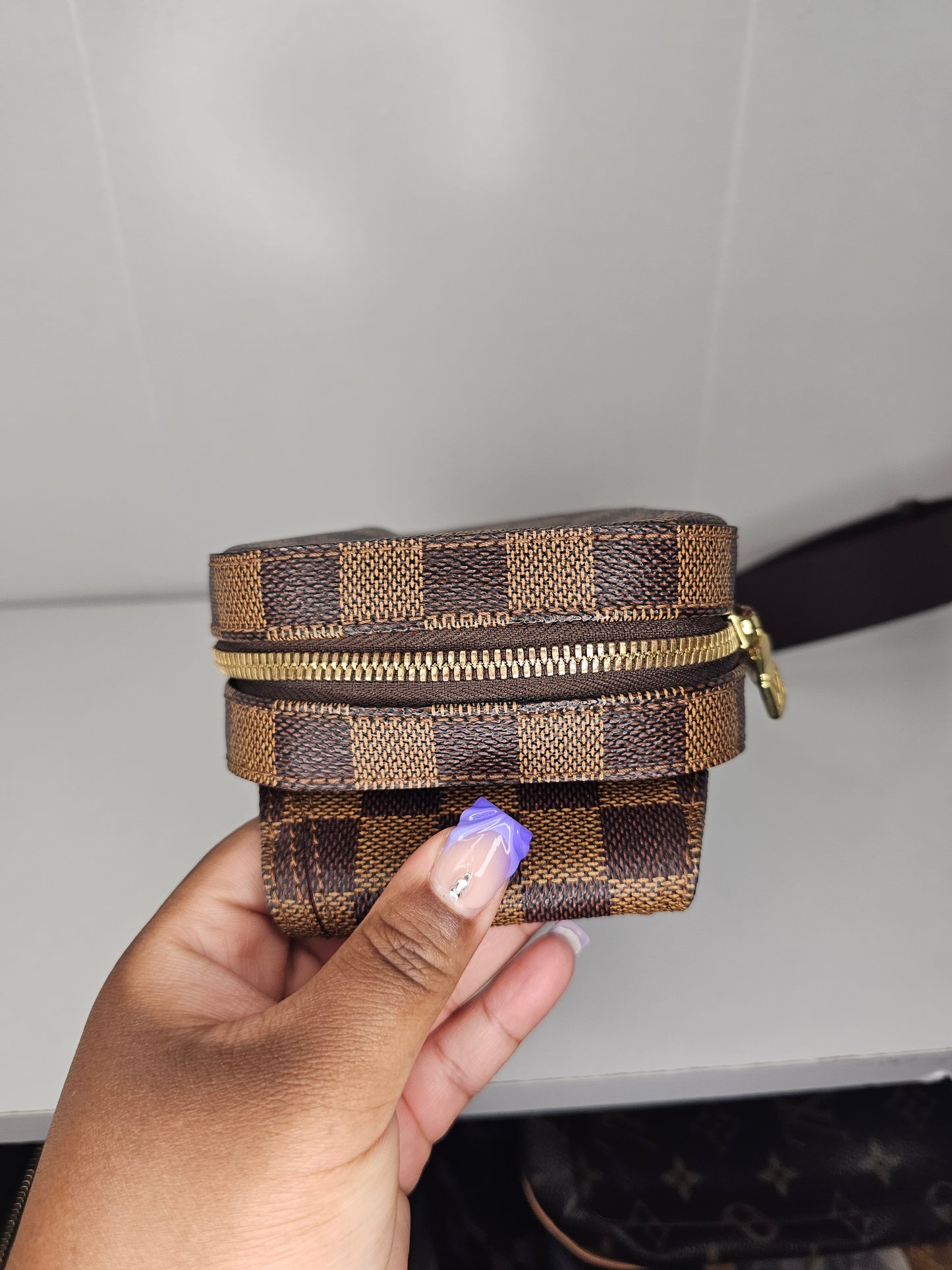 Louis Vuitton Damier Ebene Geronimos Bumbag CA0024