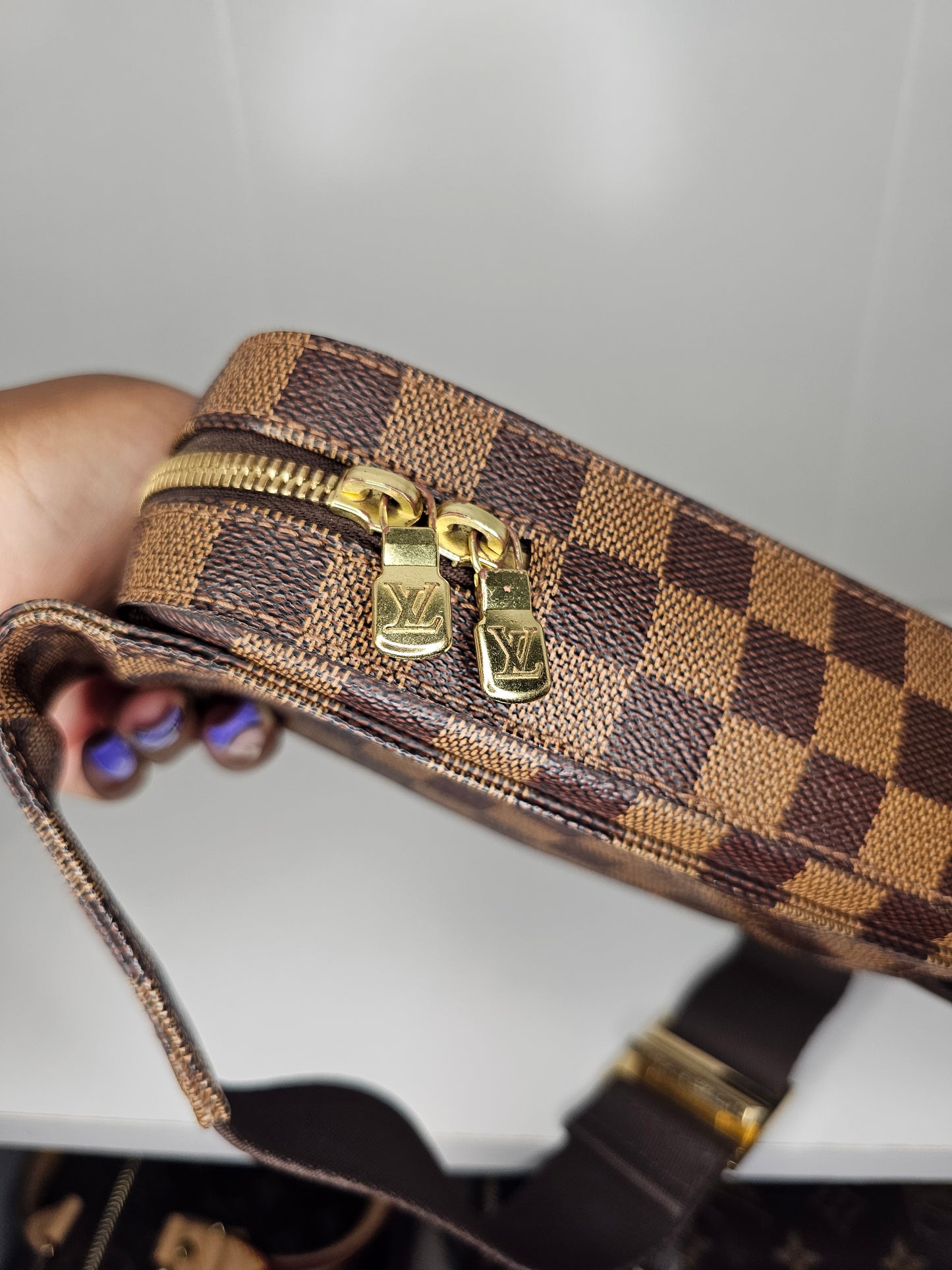 Louis Vuitton Damier Ebene Geronimos Bumbag CA0024