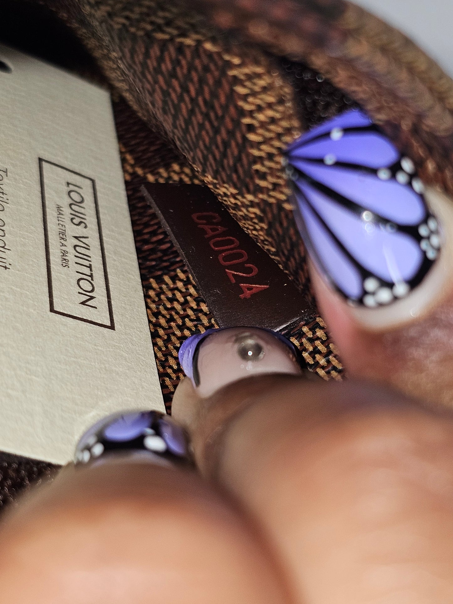 Louis Vuitton Damier Ebene Geronimos Bumbag CA0024