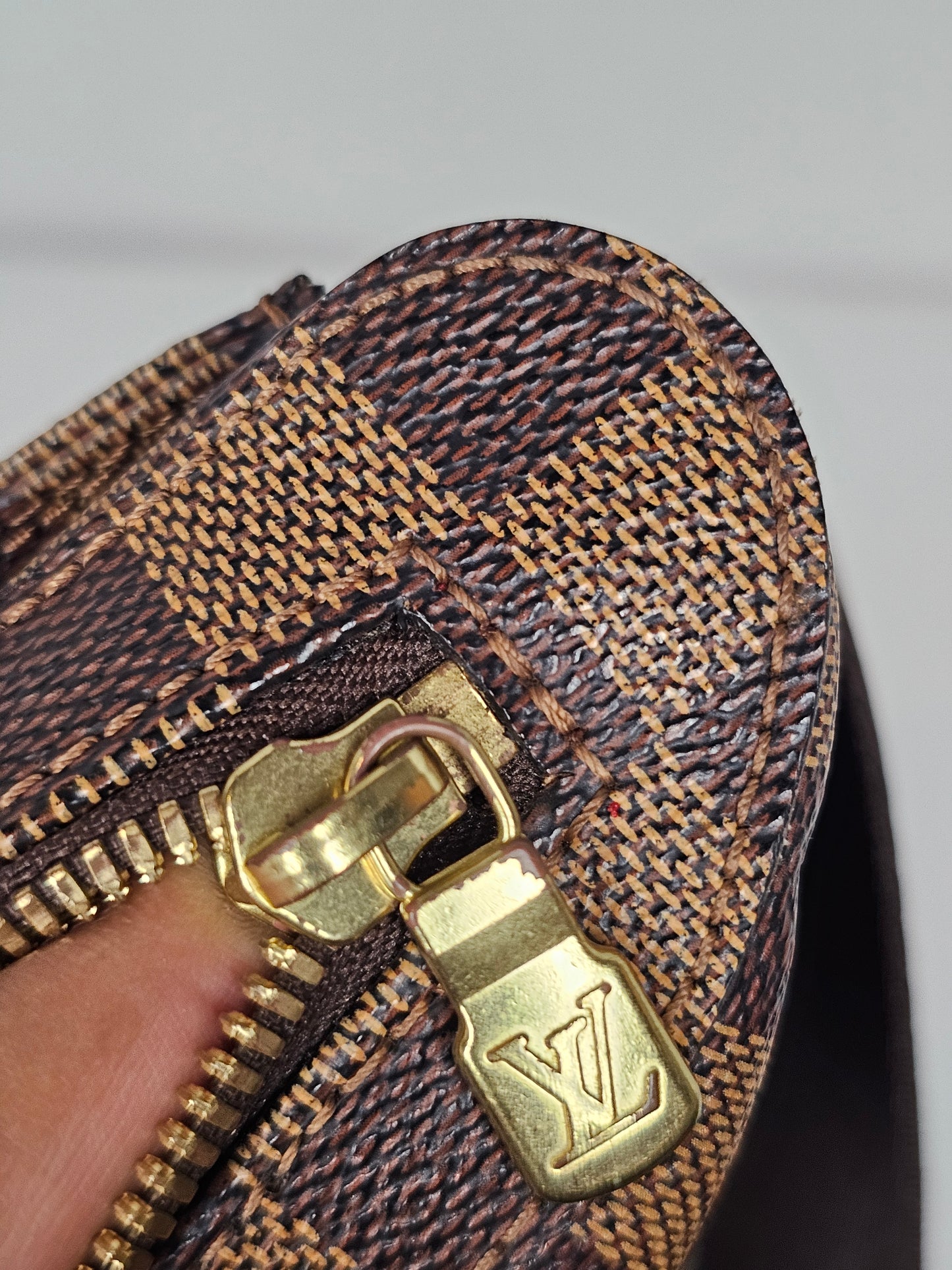 Louis Vuitton Damier Ebene Geronimos Bumbag CA0024