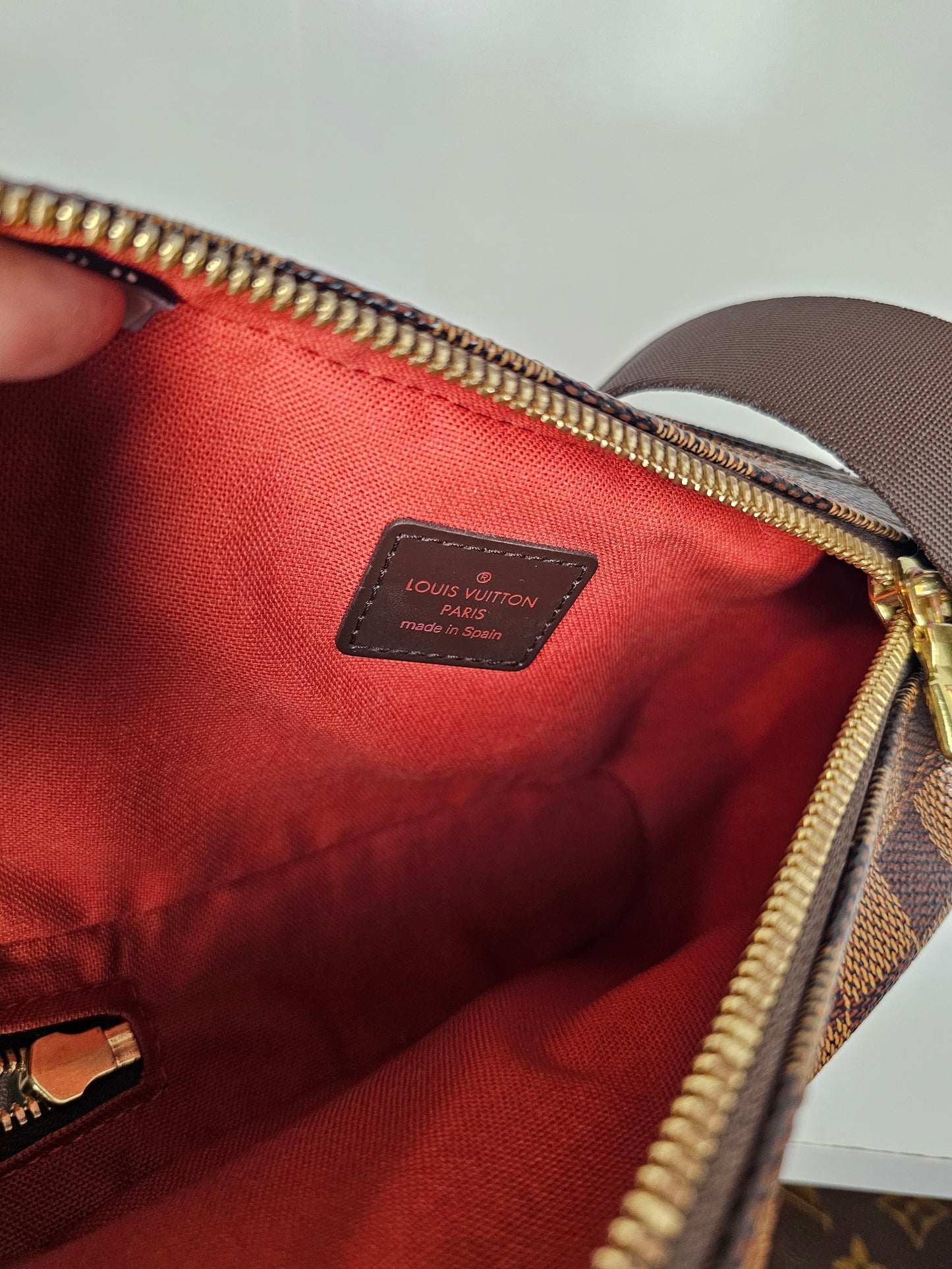 Louis Vuitton Damier Ebene Geronimos Bumbag CA0024