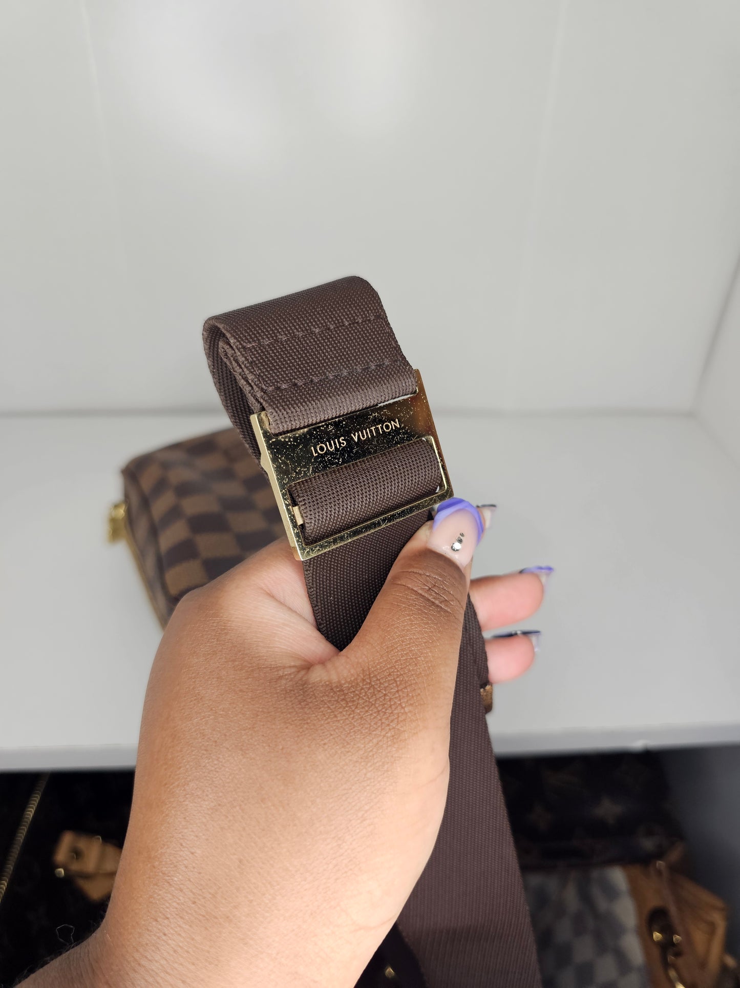 Louis Vuitton Damier Ebene Geronimos Bumbag CA0024