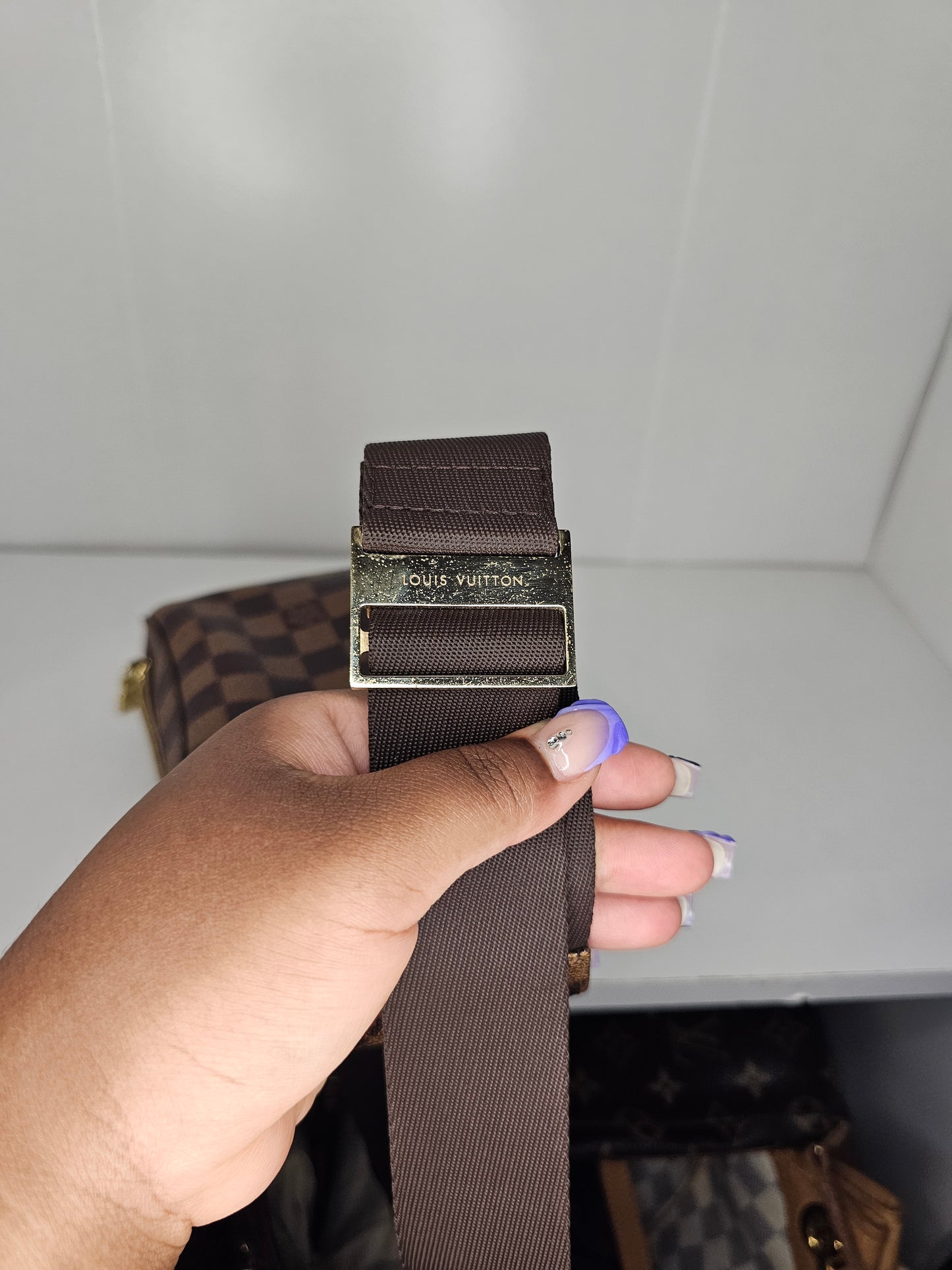 Louis Vuitton Damier Ebene Geronimos Bumbag CA0024