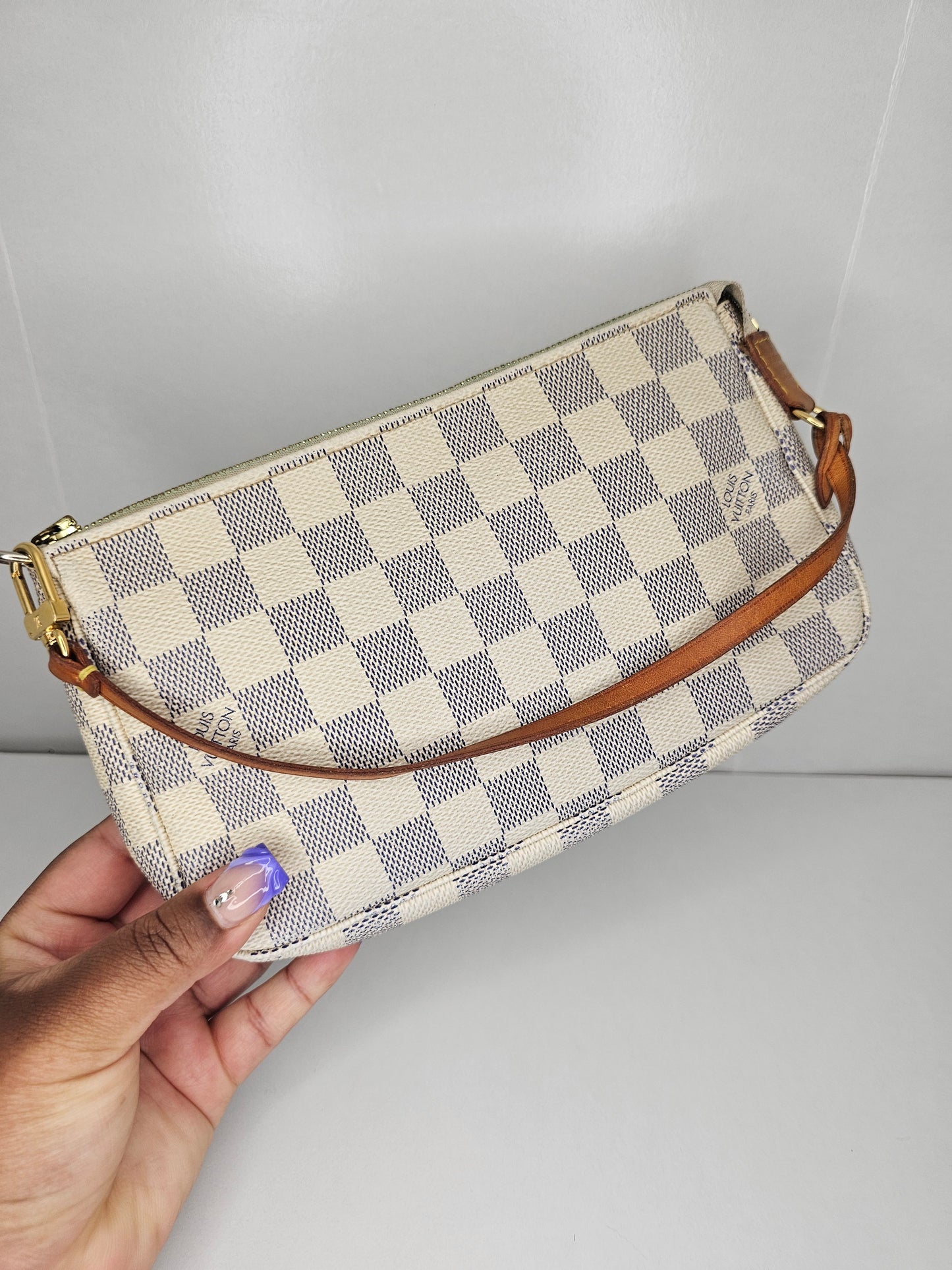 Louis Vuitton Damier Azur Pochette Accessoires CA2058