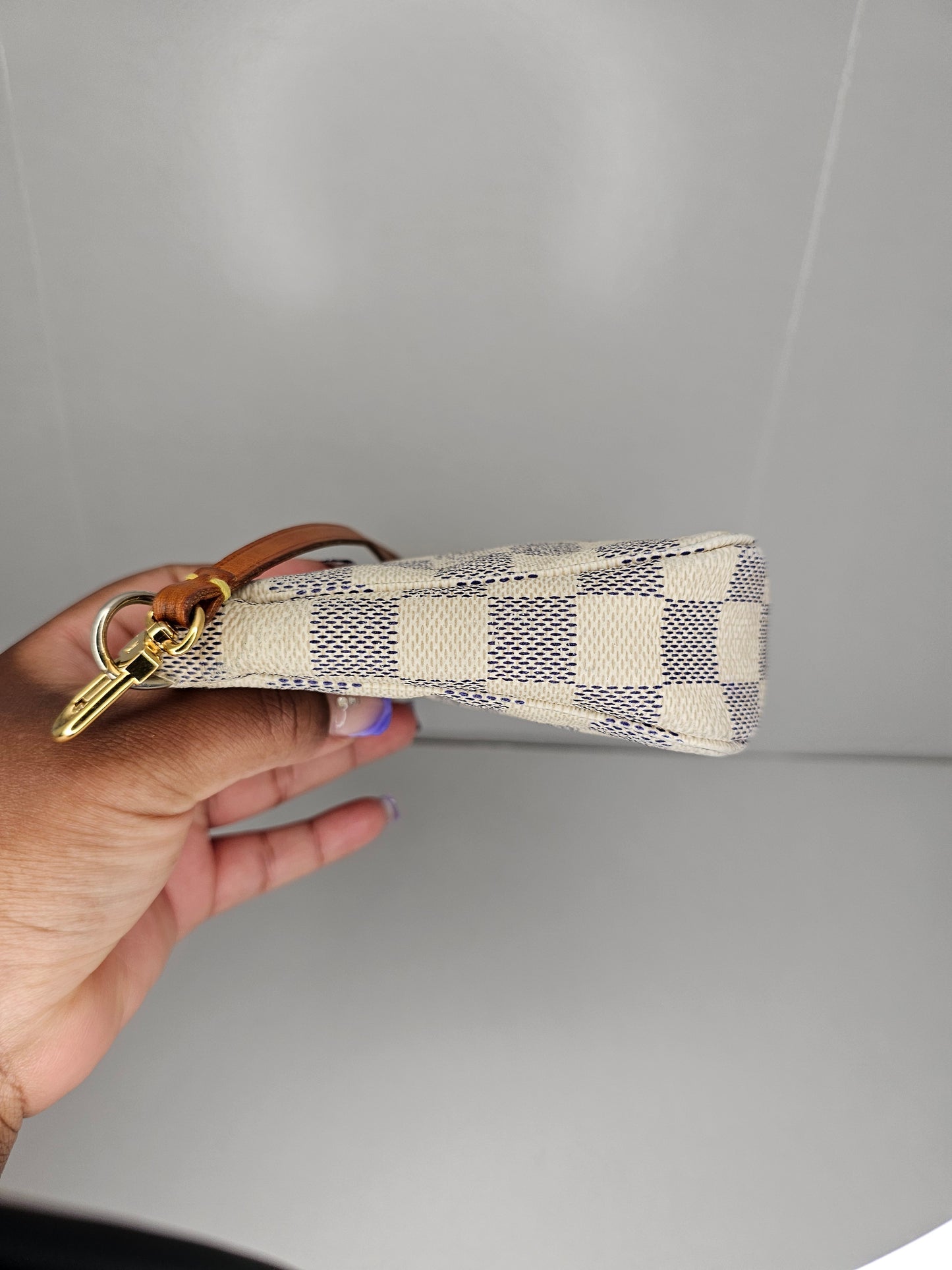 Louis Vuitton Damier Azur Pochette Accessoires CA2058