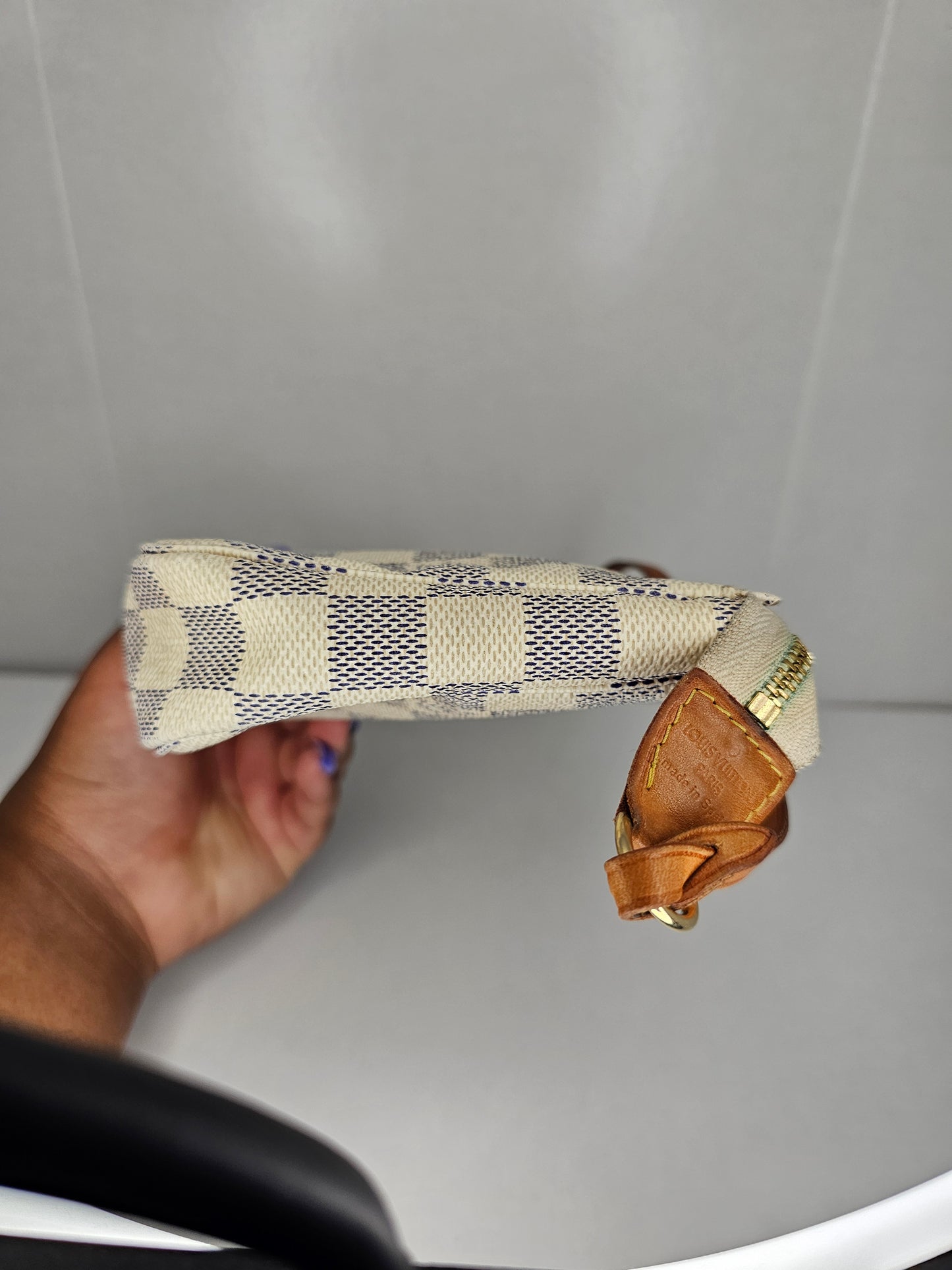 Louis Vuitton Damier Azur Pochette Accessoires CA2058