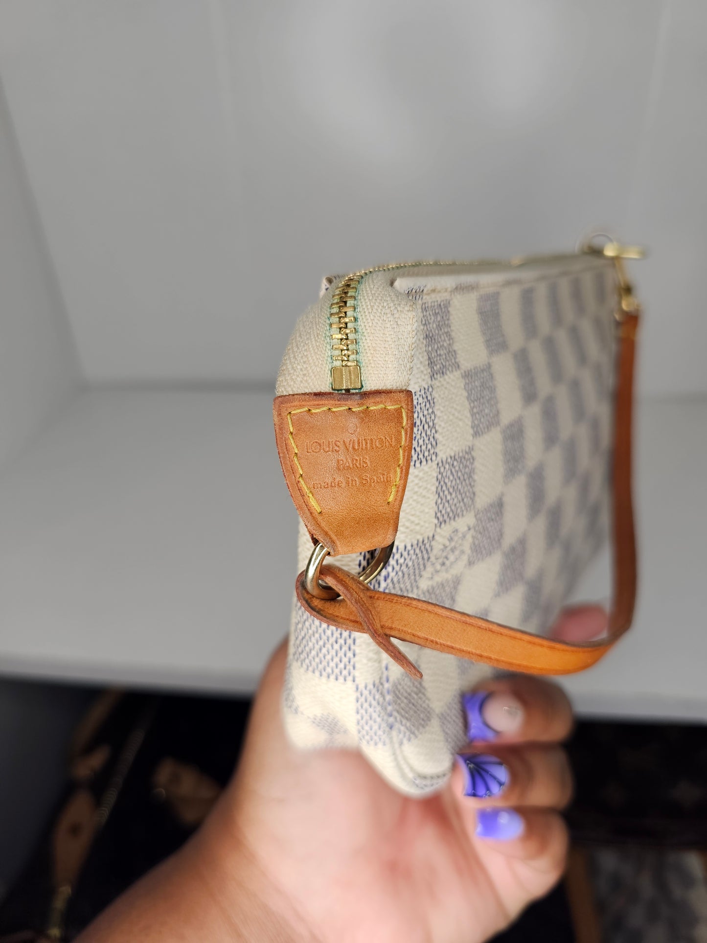 Louis Vuitton Damier Azur Pochette Accessoires CA2058