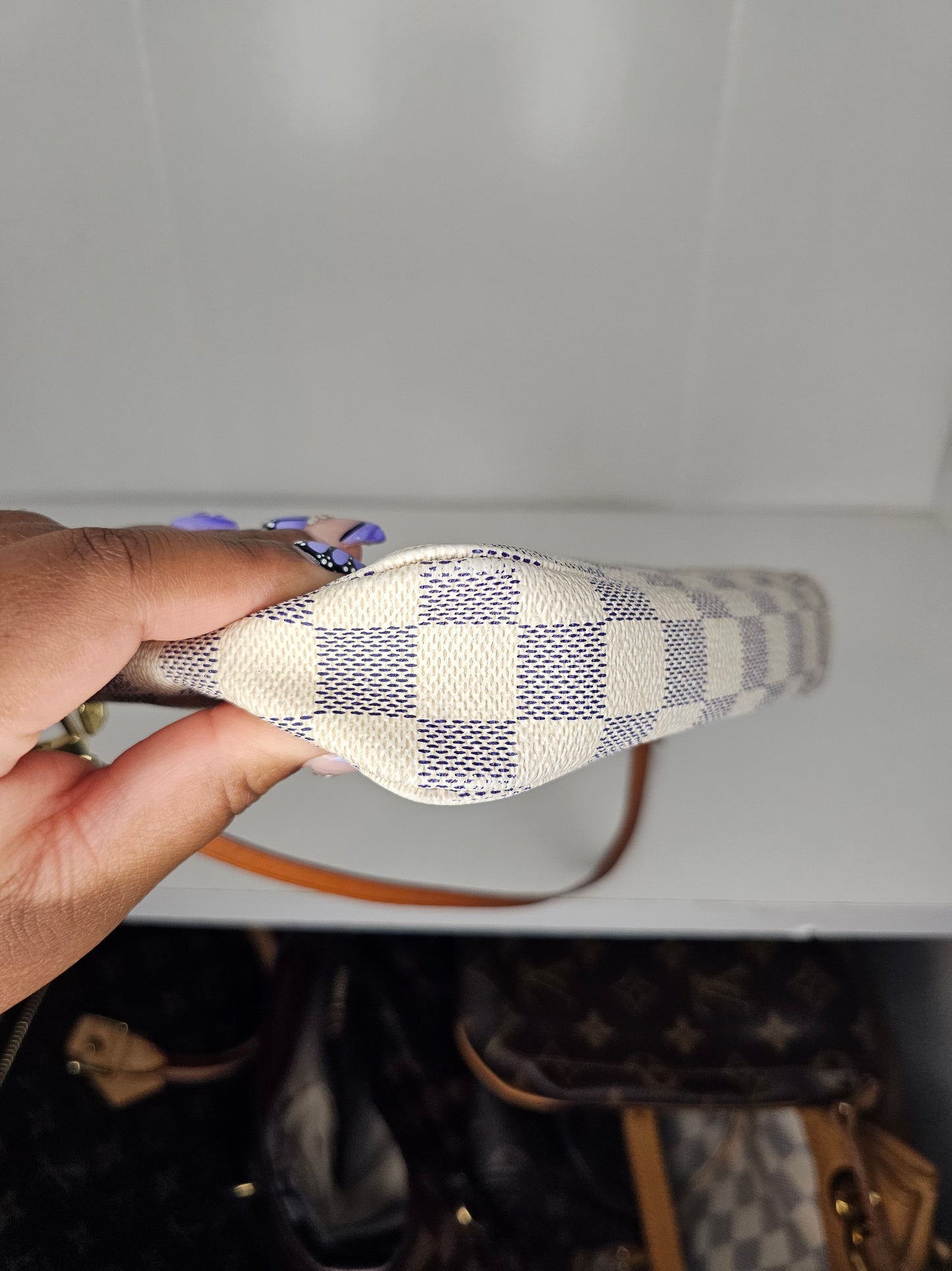 Louis Vuitton Damier Azur Pochette Accessoires CA2058