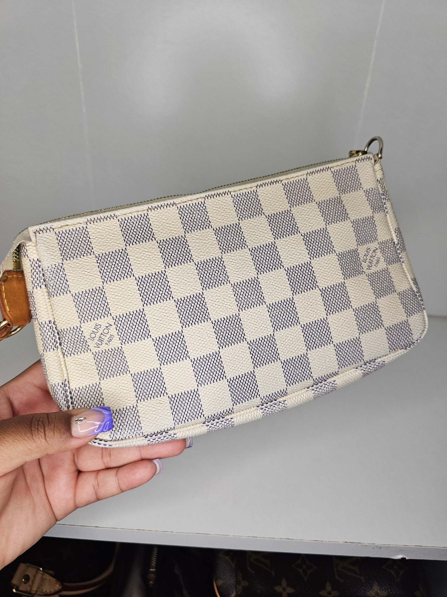 Louis Vuitton Damier Azur Pochette Accessoires CA2058