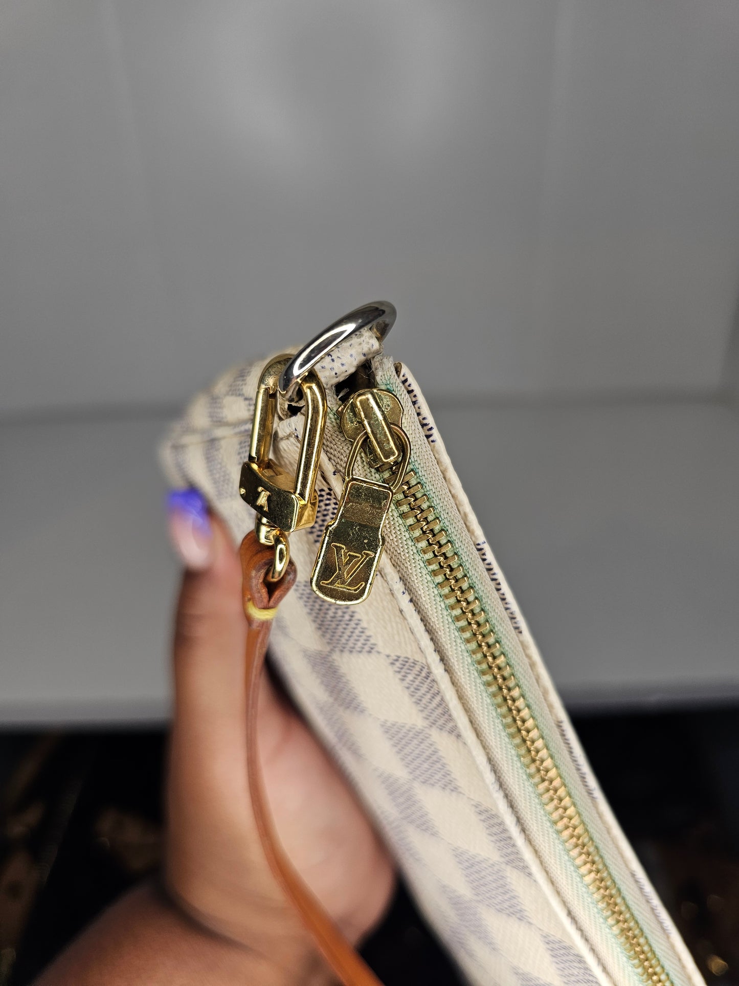 Louis Vuitton Damier Azur Pochette Accessoires CA2058