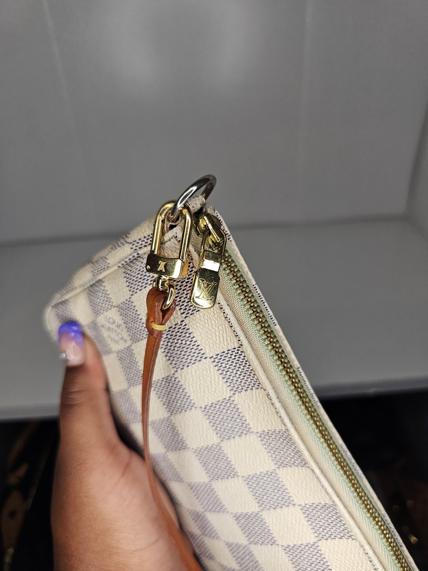 Louis Vuitton Damier Azur Pochette Accessoires CA2058