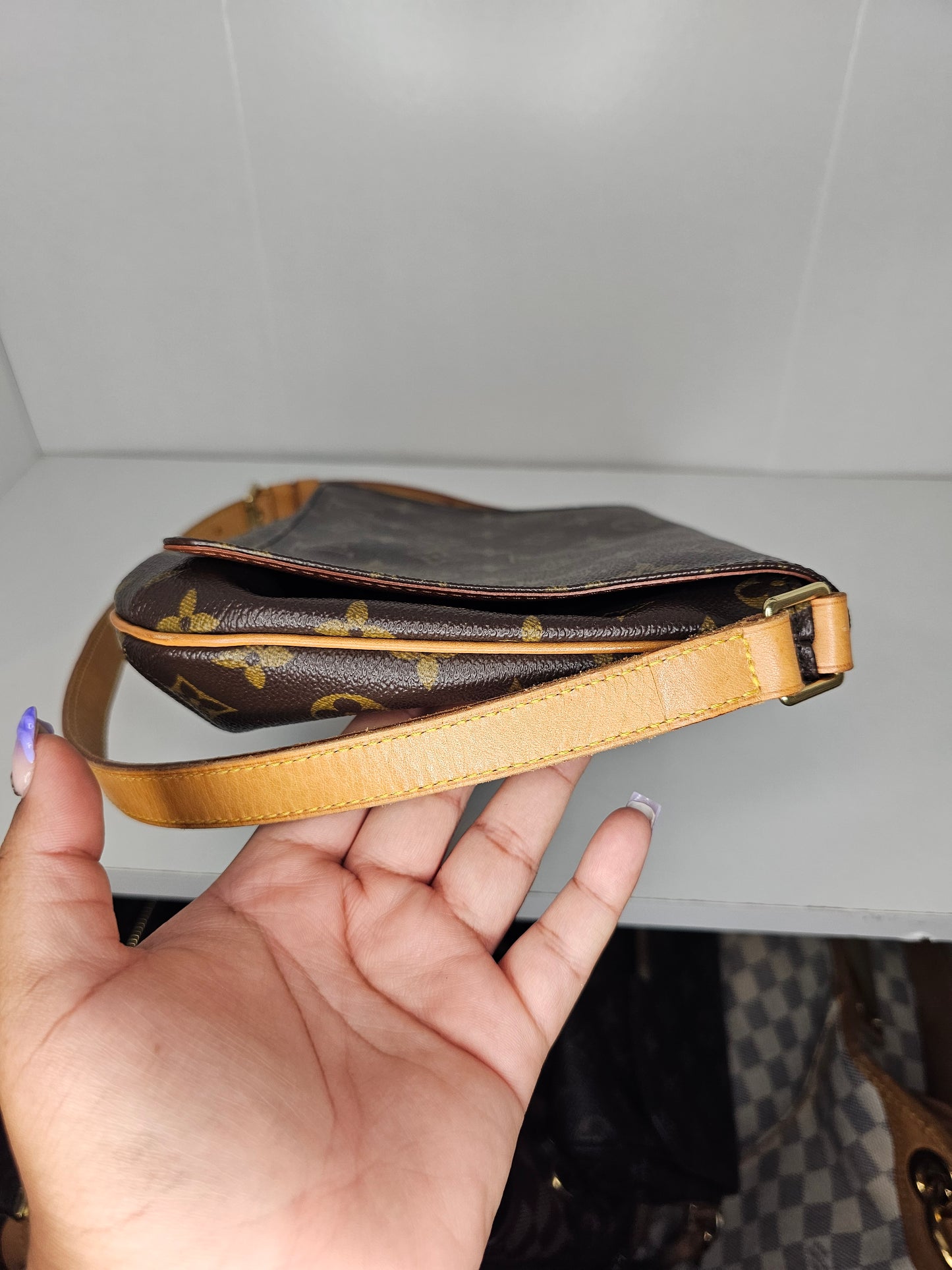 Louis Vuitton Vintage Monogram Musette Tango SD1021
