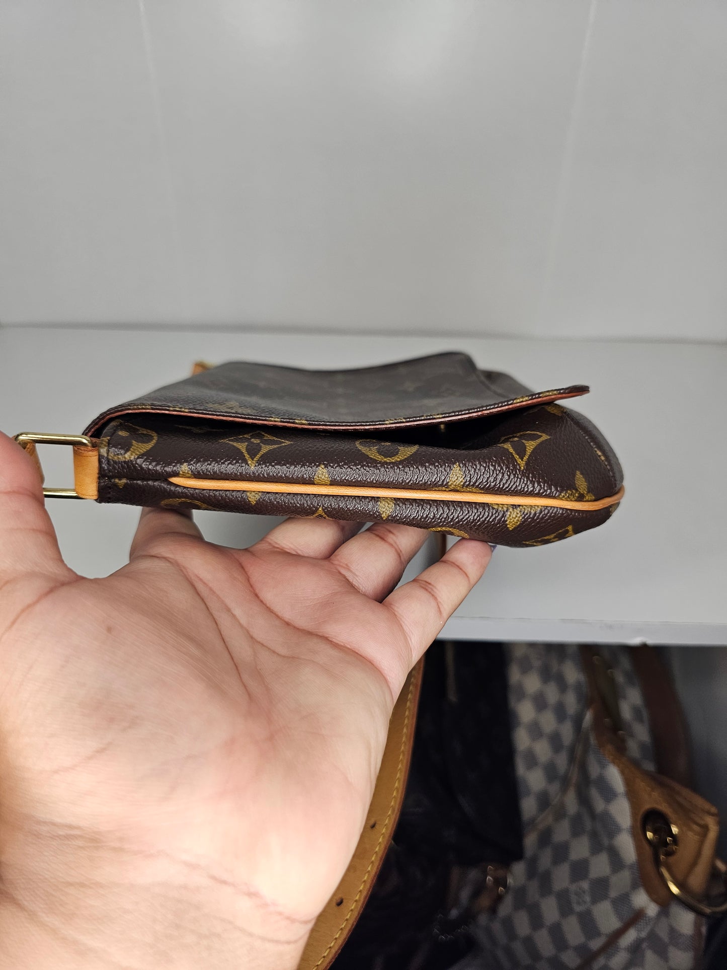 Louis Vuitton Vintage Monogram Musette Tango SD1021