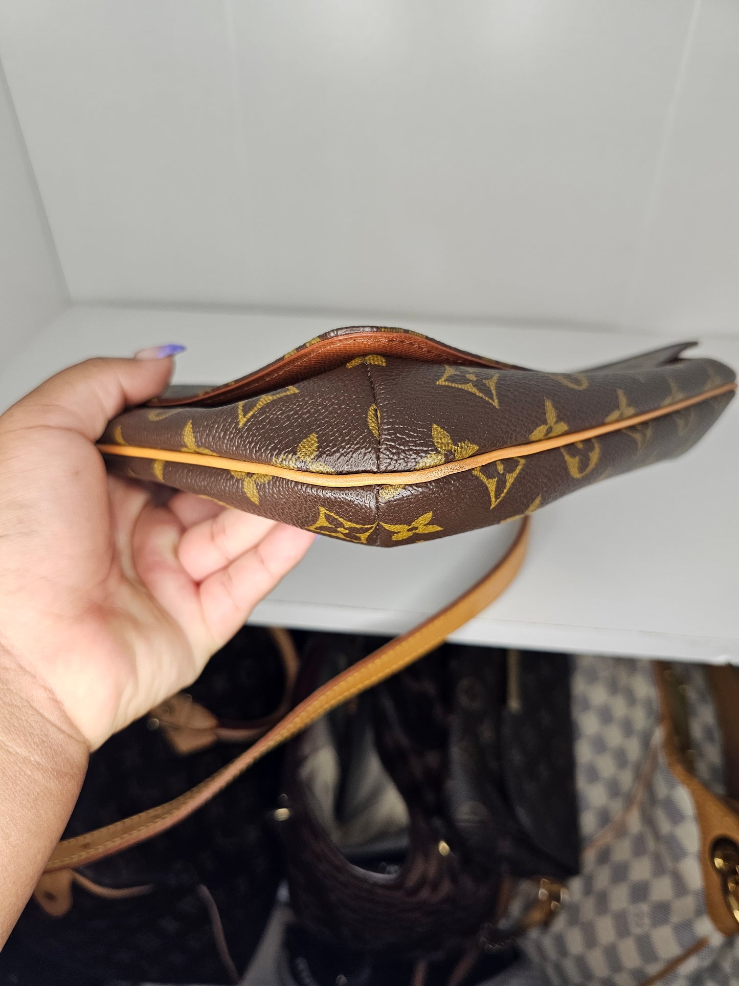 Louis Vuitton Vintage Monogram Musette Tango SD1021