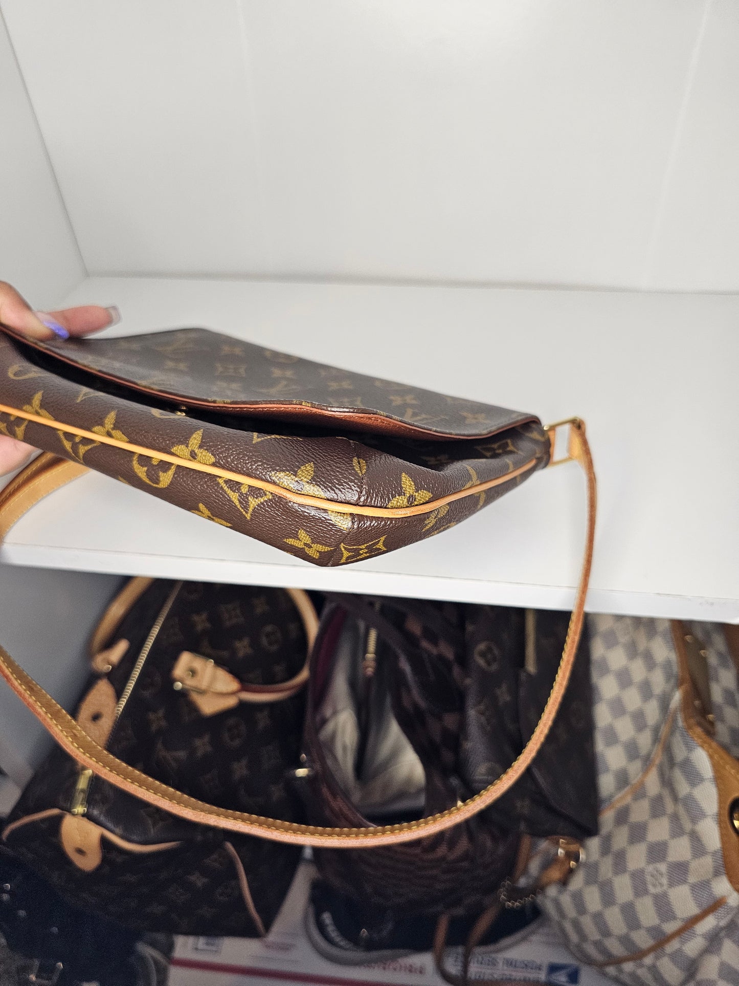 Louis Vuitton Vintage Monogram Musette Tango SD1021
