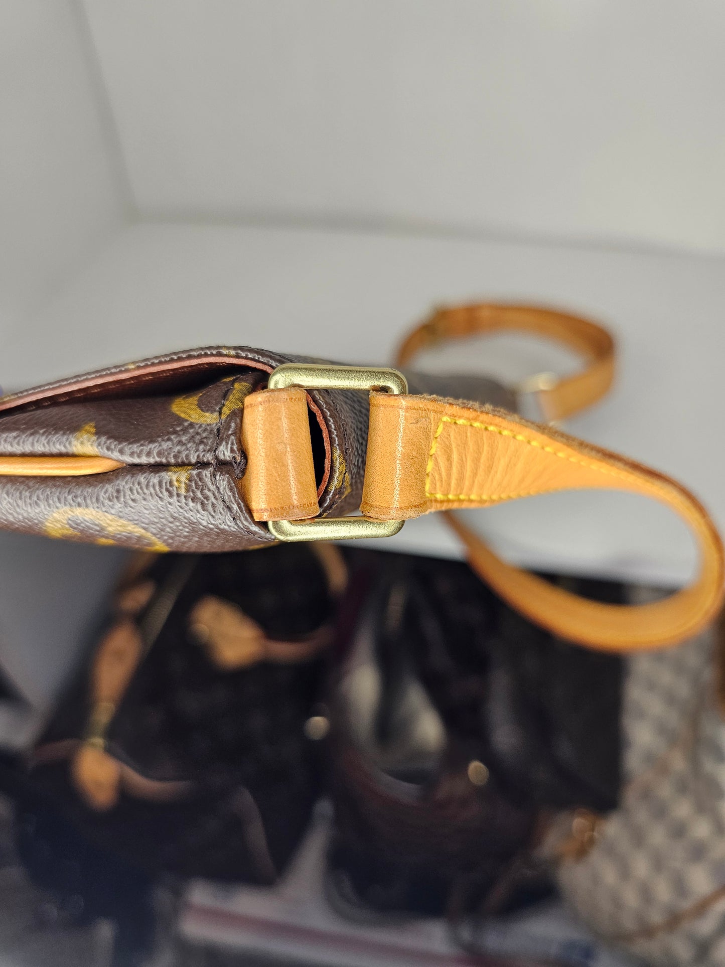 Louis Vuitton Vintage Monogram Musette Tango SD1021