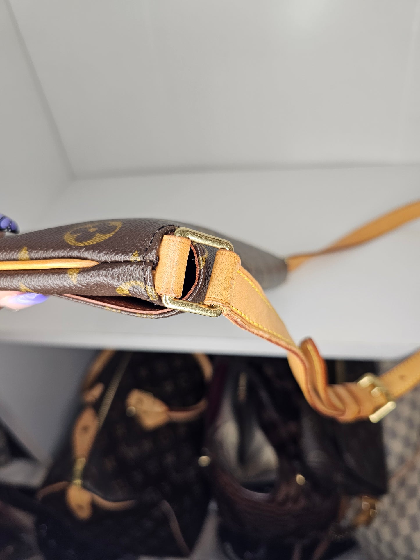 Louis Vuitton Vintage Monogram Musette Tango SD1021
