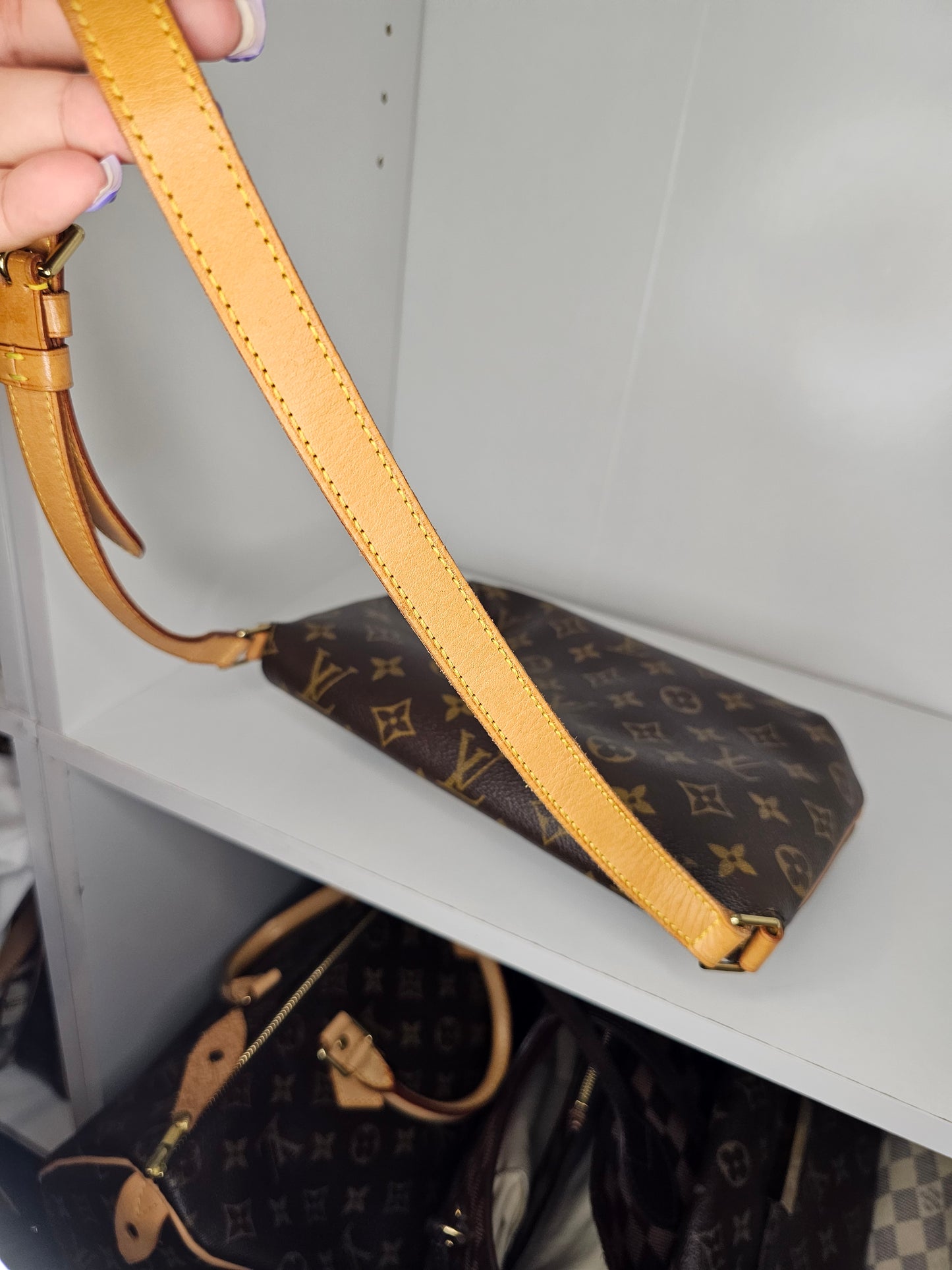 Louis Vuitton Vintage Monogram Musette Tango SD1021